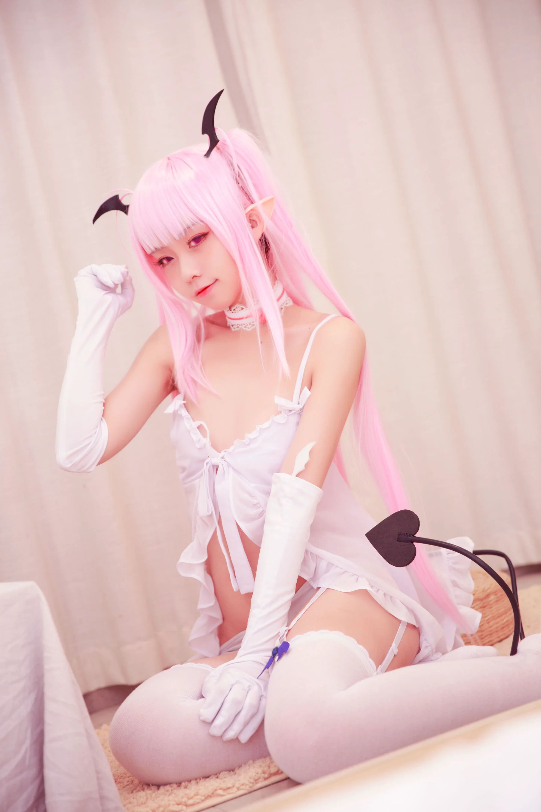 [福利COS] G44不会受伤 – 露露姆 - 爱照片