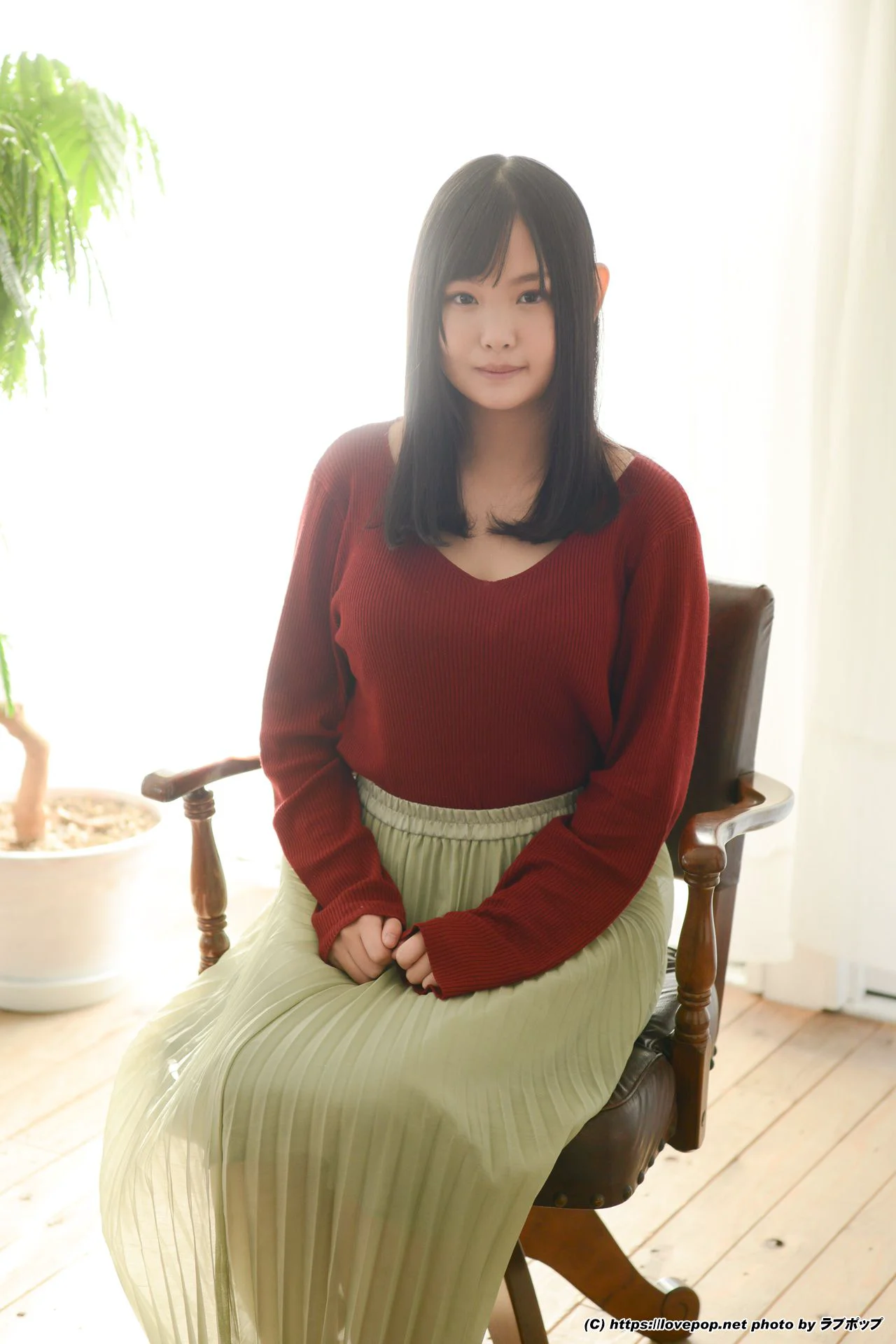 [LOVEPOP] Hikaru Matsumoto 松本ひかる Photoset 01 - 爱照片