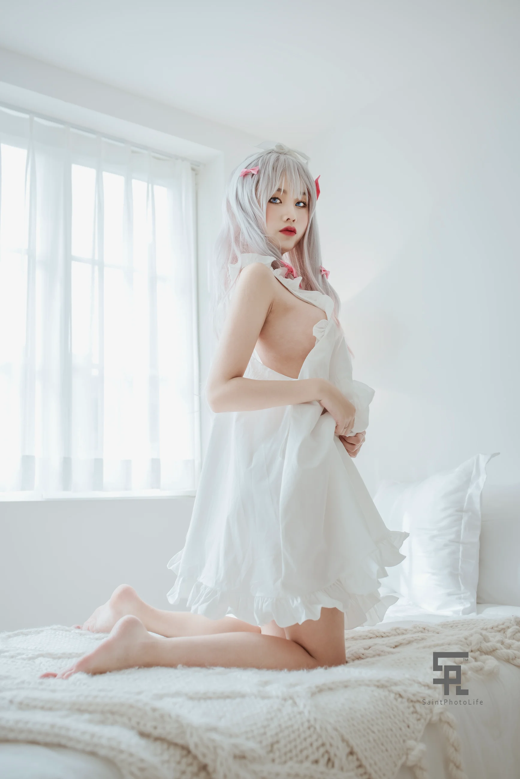 [SAINT Photolife] Yuna – Sagiri (Eromanga Sensei) - 爱照片