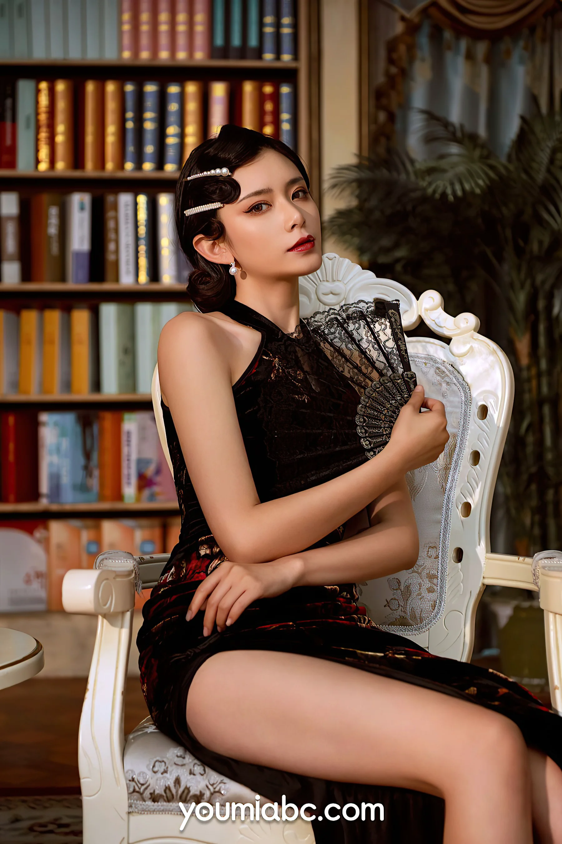 [YouMi尤蜜] 胭脂扣 林夕 - 爱照片