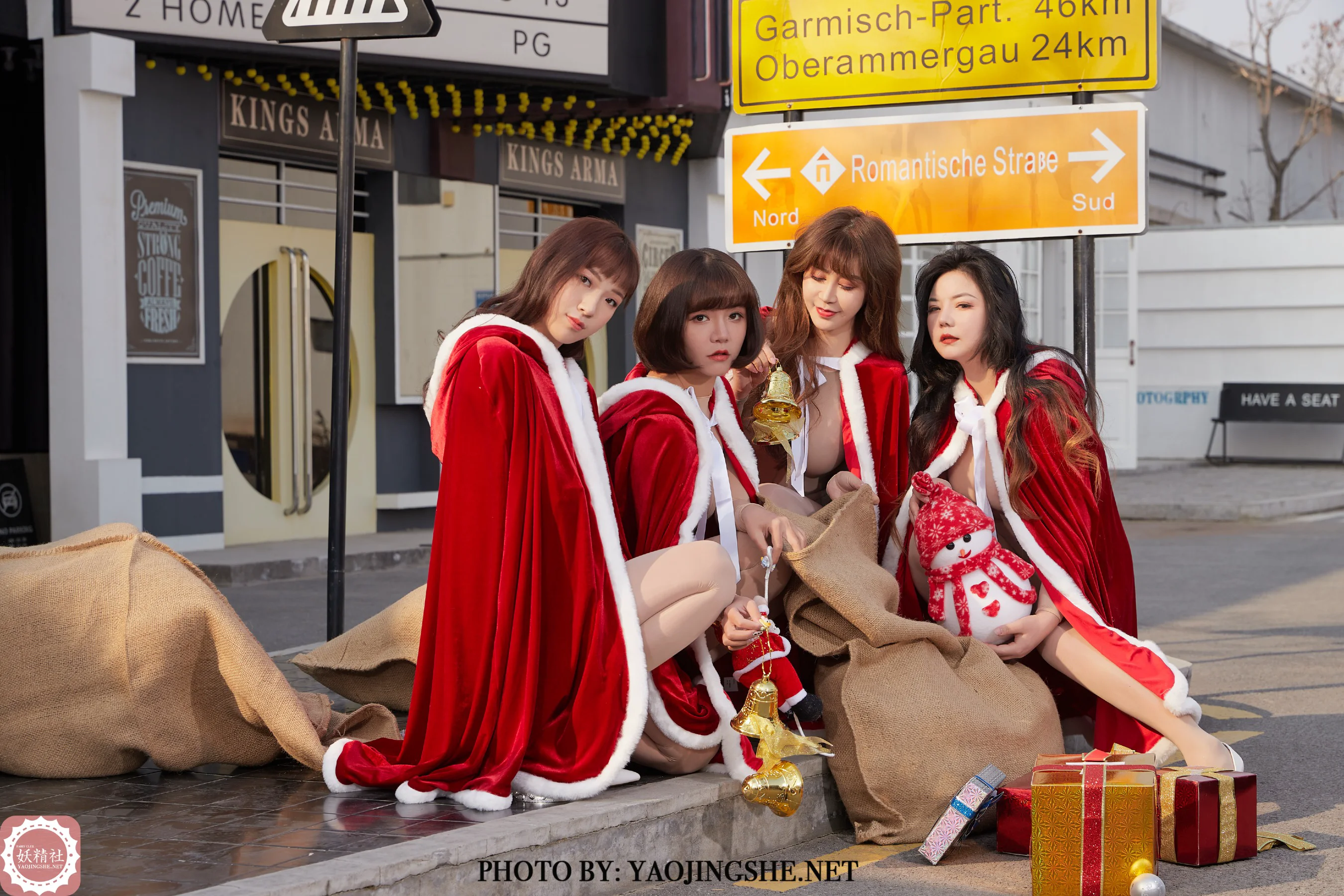[FAIRY CLUB妖精社] T2110《一个人的假期》众女神 - 爱照片