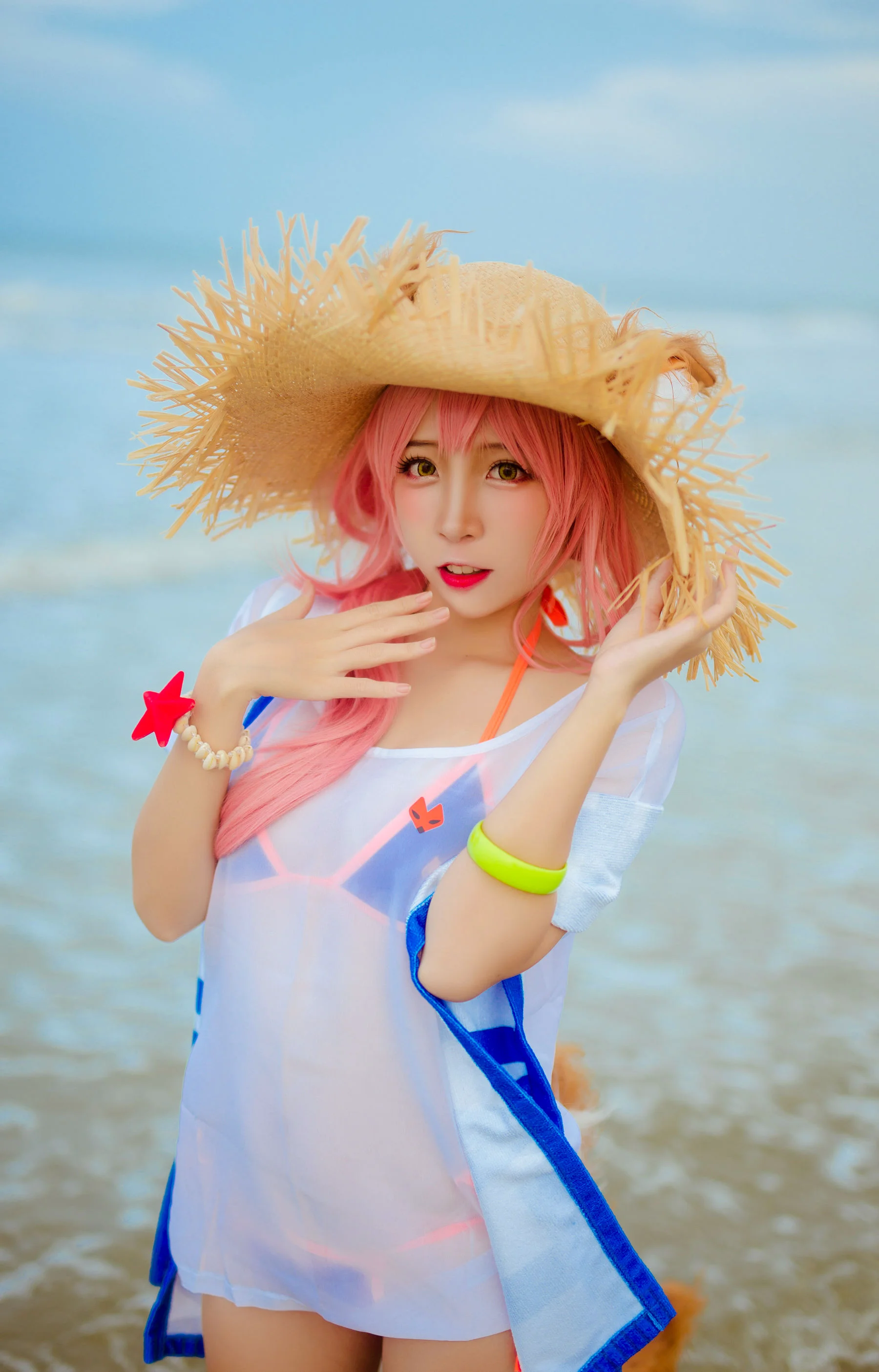 人气Coser二佐Nisa – 玉藻前 - 爱照片