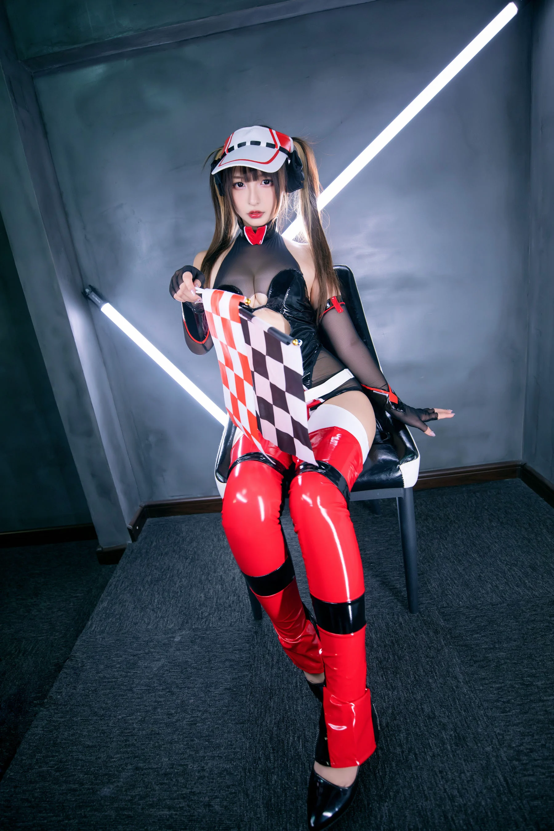 [Cosplay] 萝莉神楽坂真冬 – 立入禁止 - 爱照片
