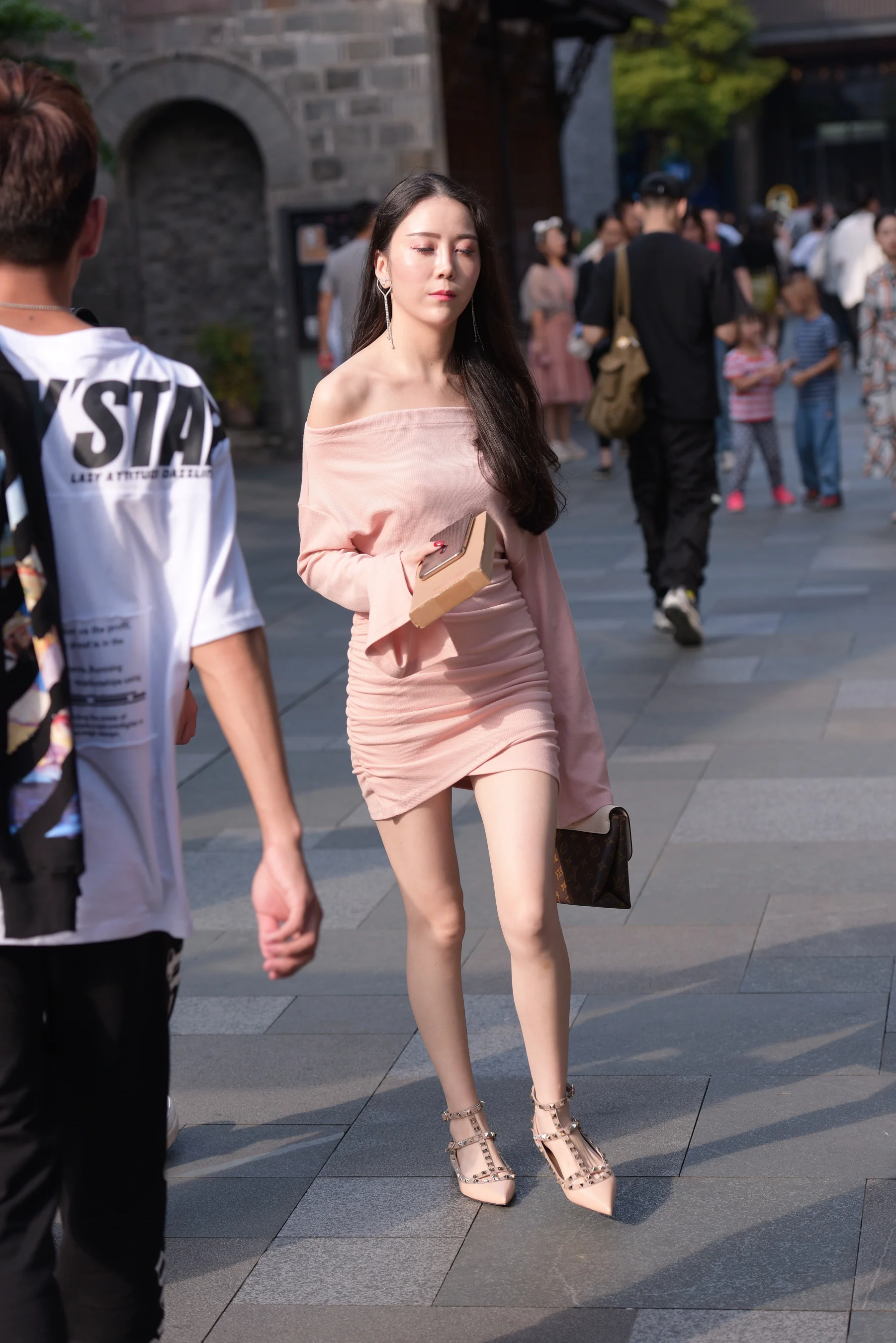 凯恩公爵作品 – 江南小镇-白裙美女 写真 - 爱照片