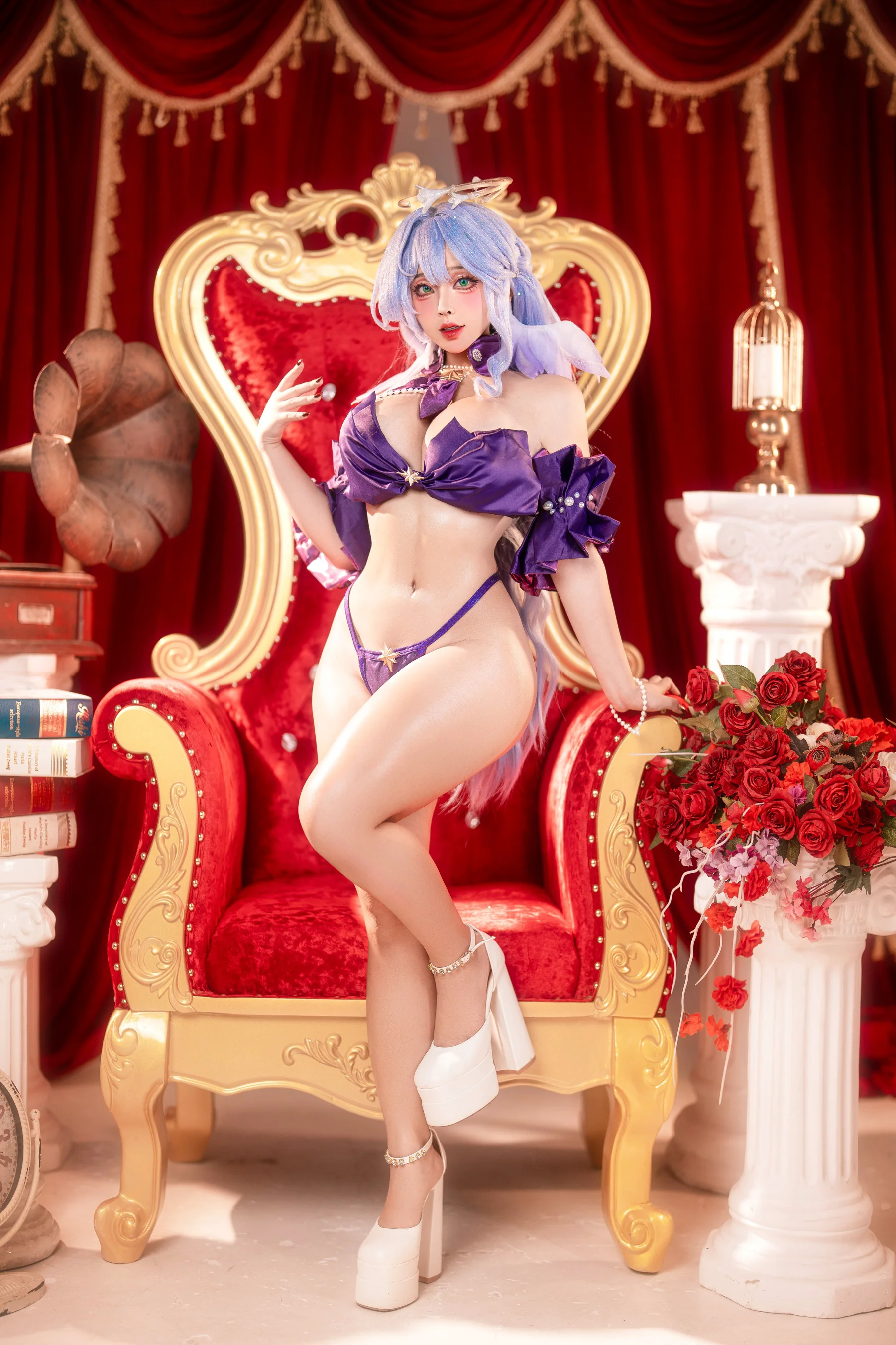 Sayo Momo – HSR – Robin - 爱照片