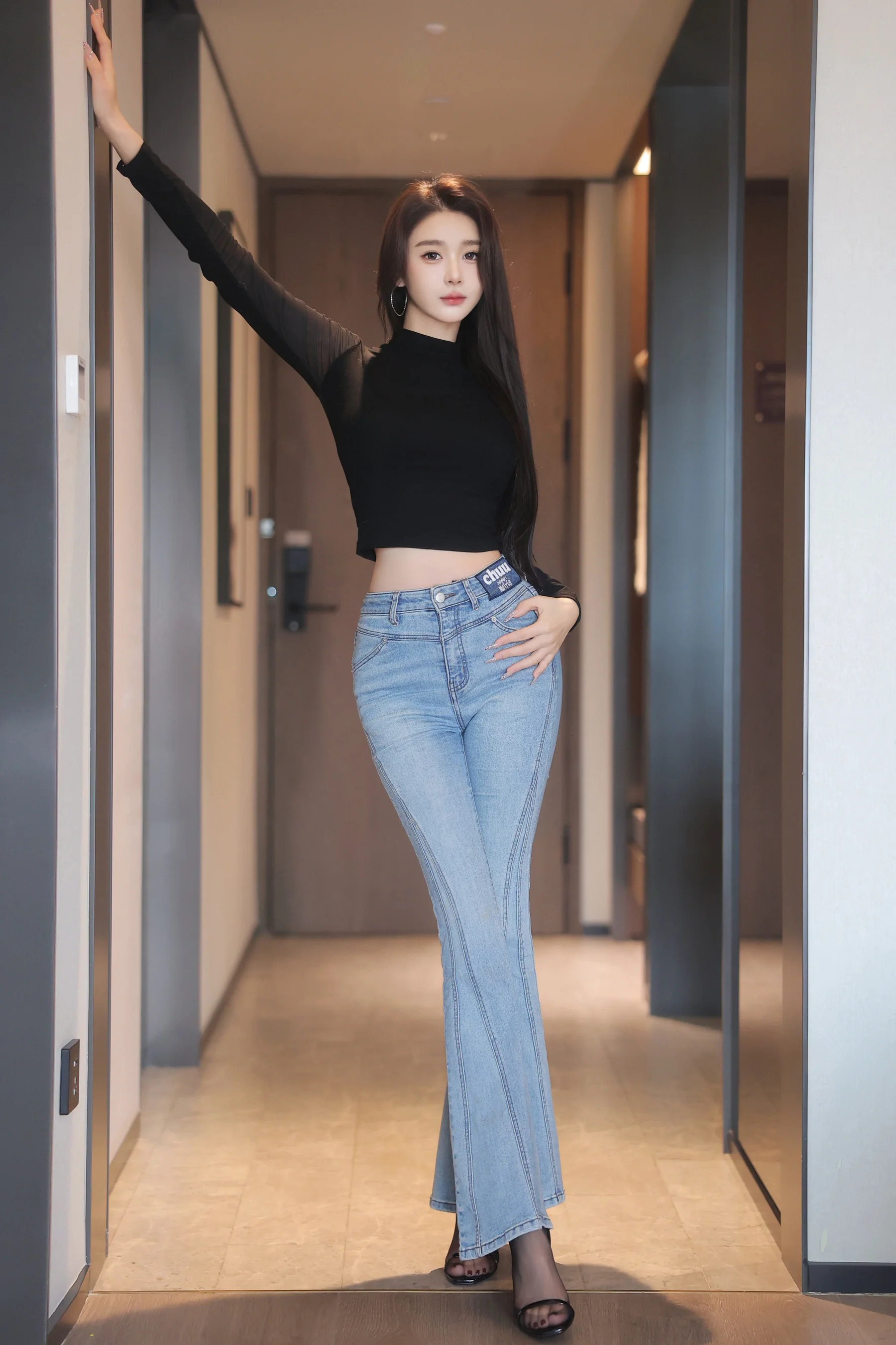 Candy糖糖 – 内购无水印 NO.9555 端庄淑女 - 爱照片
