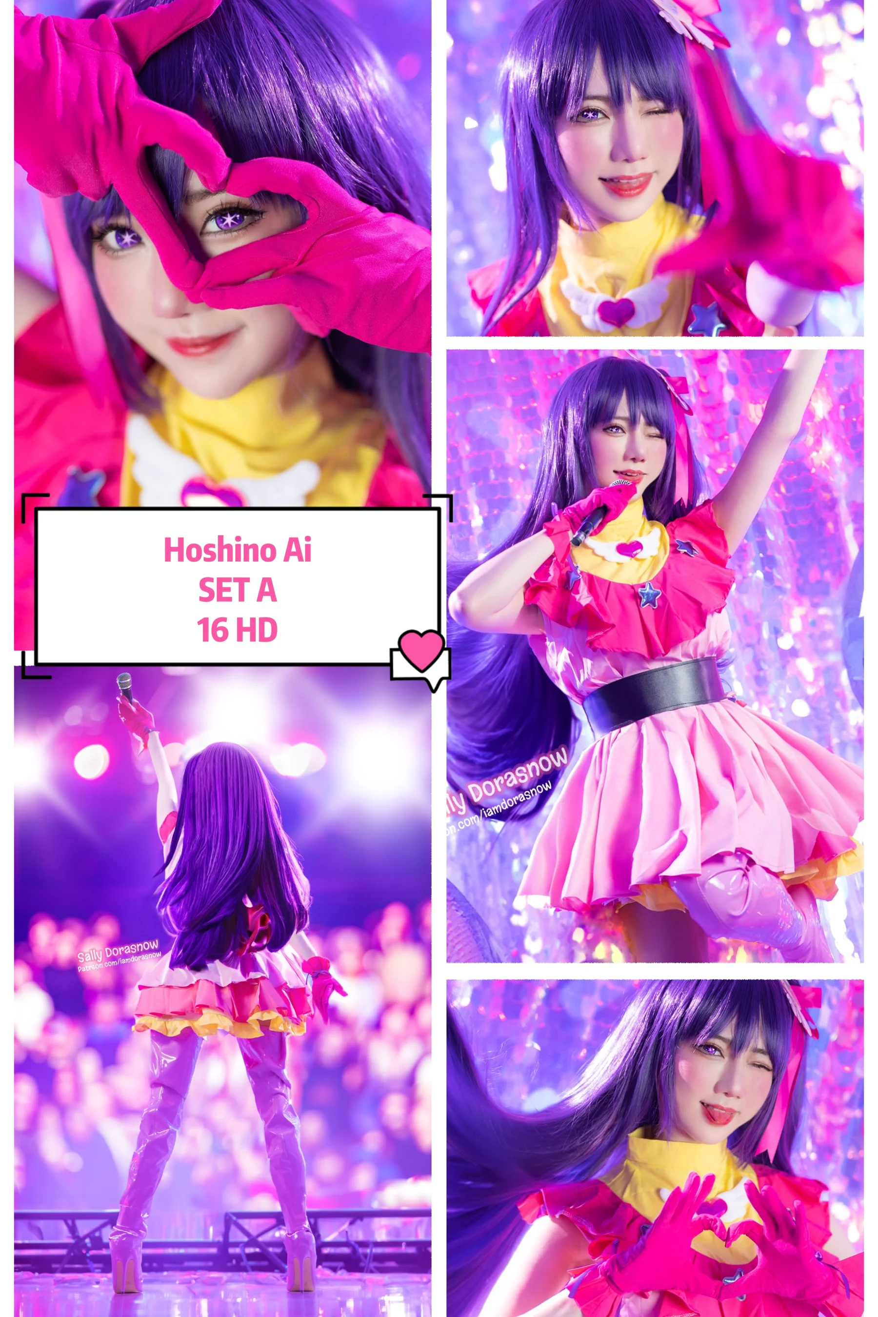 Sally Dorasnow – Hoshino Ai - 爱照片