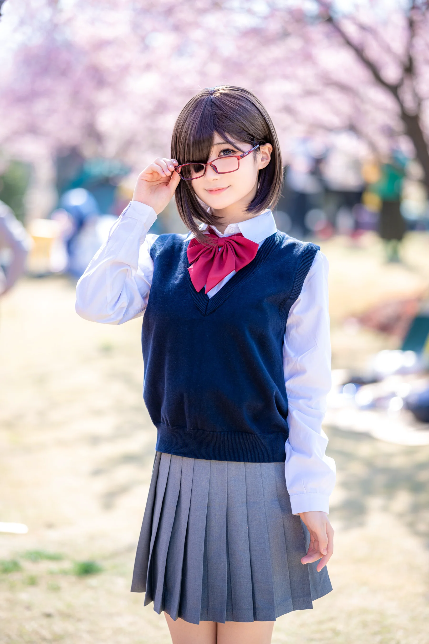 幼愛Youmeko – 天乃莉莉纱 - 爱照片