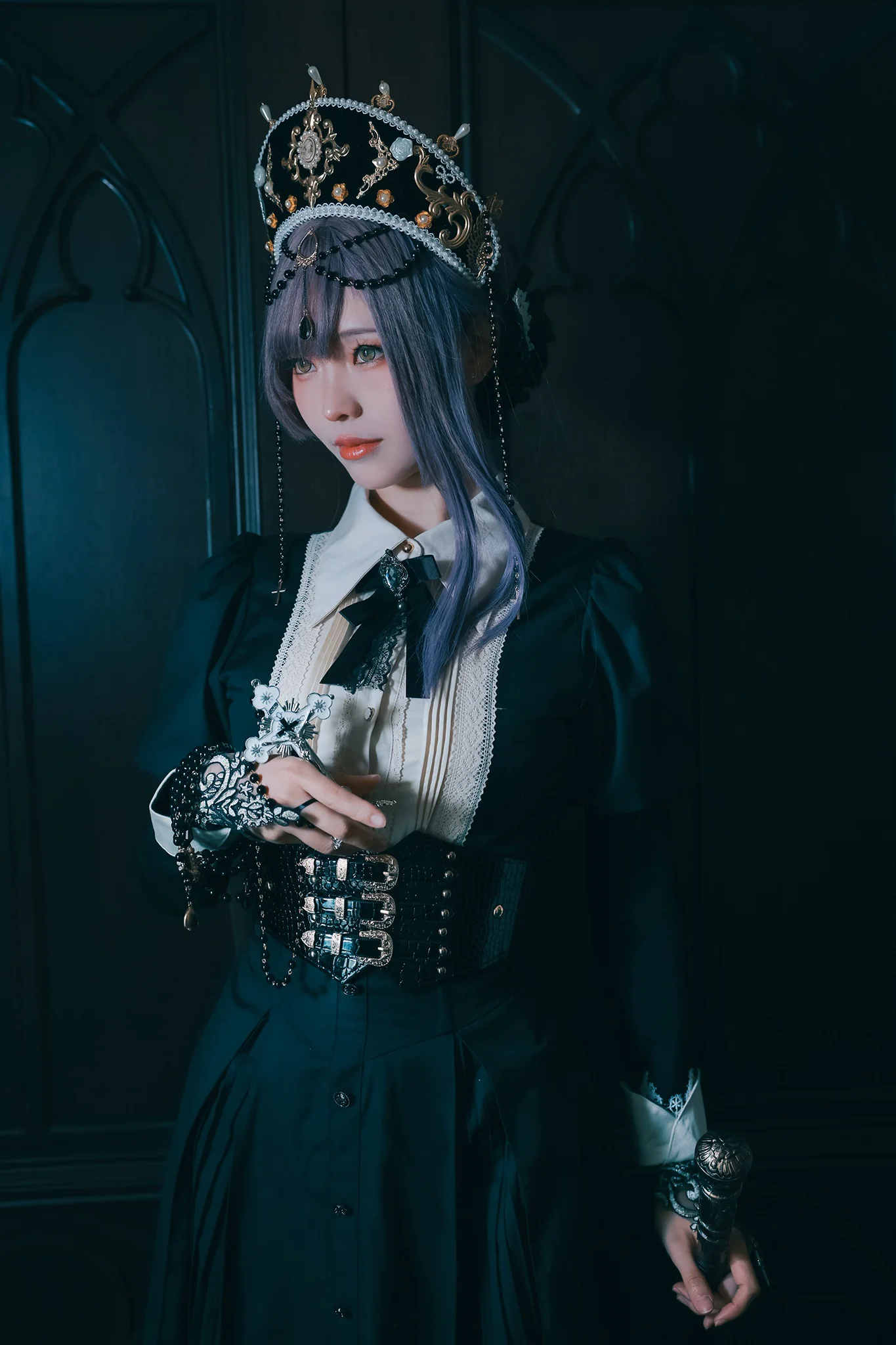 ElyEE子 – 2024年10月订阅 (3／3套) Exorcist Witch驅魔魔女 - 爱照片