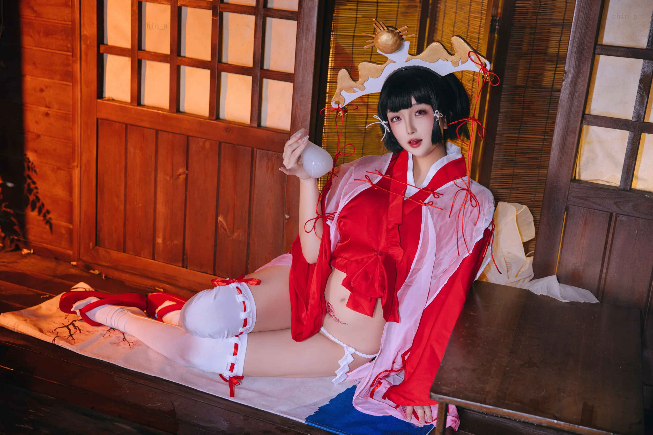 日奈娇 – 辉夜巫女 - 爱照片