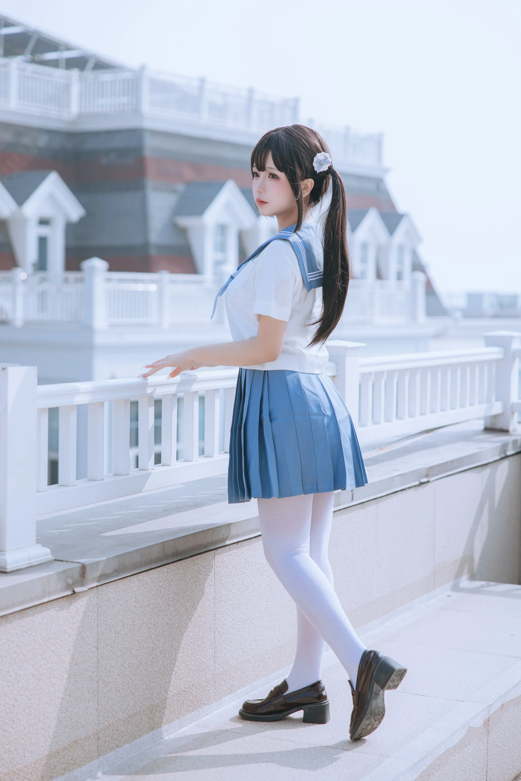 日奈娇 – JK学妹 - 爱照片