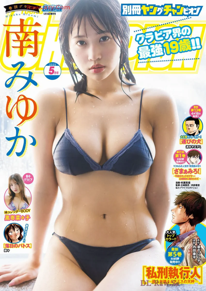 [Bessatsu Young Champion] 2025 No.05 - 爱照片