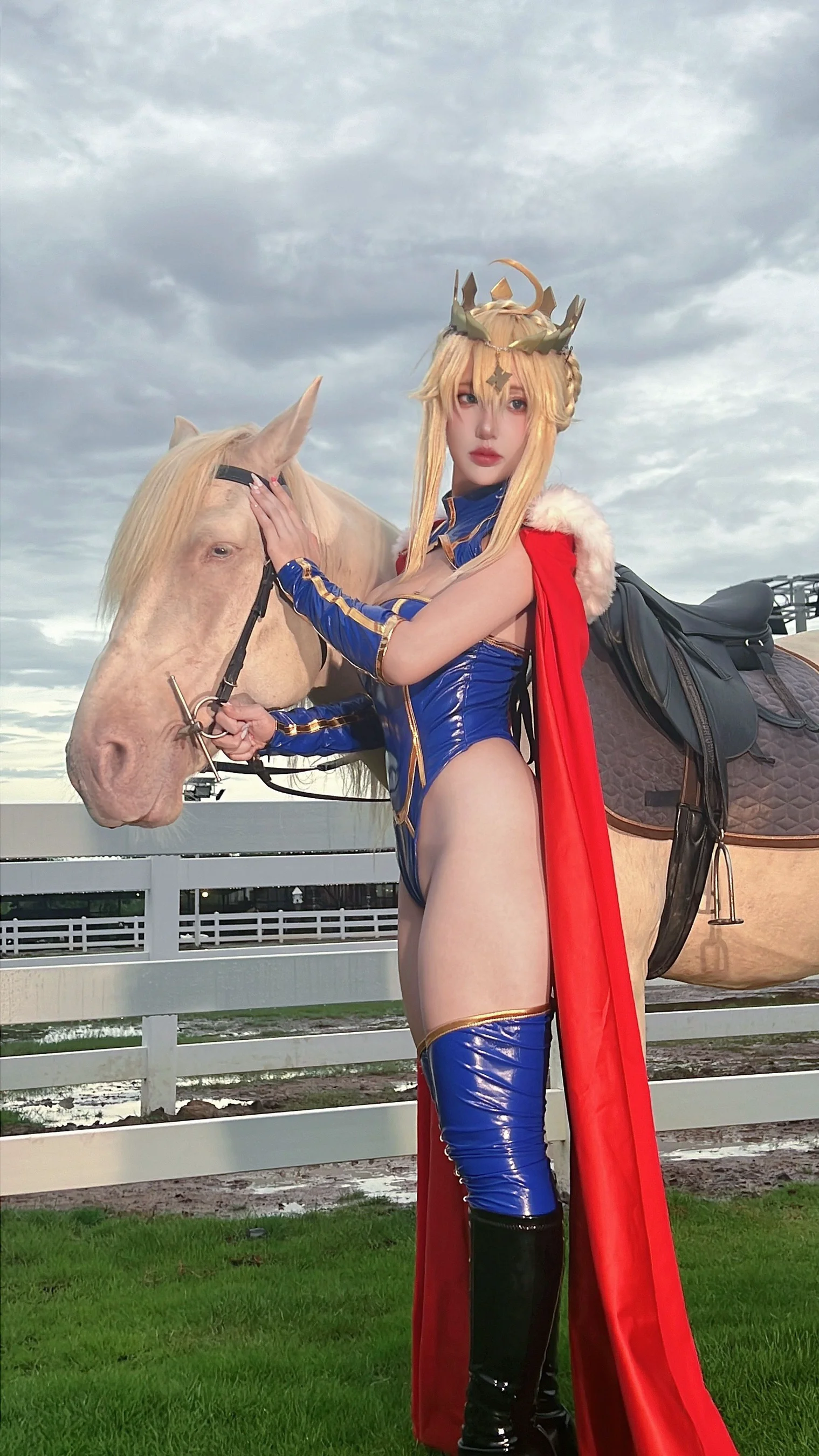 Puy Puy – Artoria Lancer FateGrand Order - 爱照片