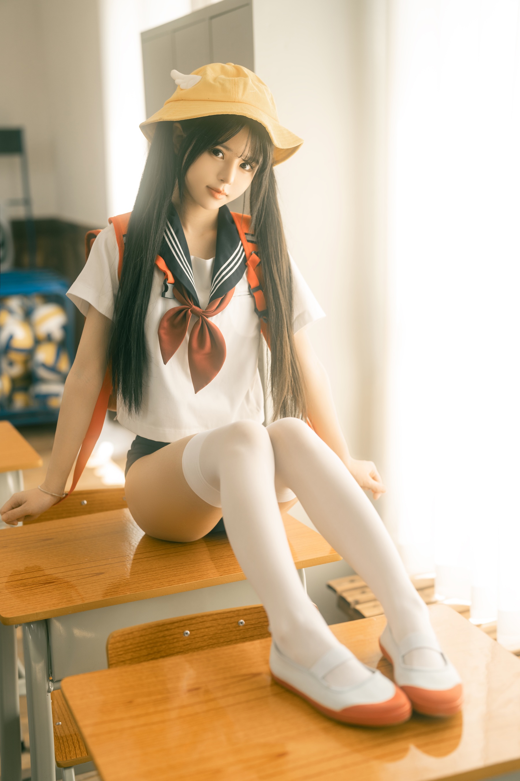 rua阮阮 – 小丸子 - 爱照片