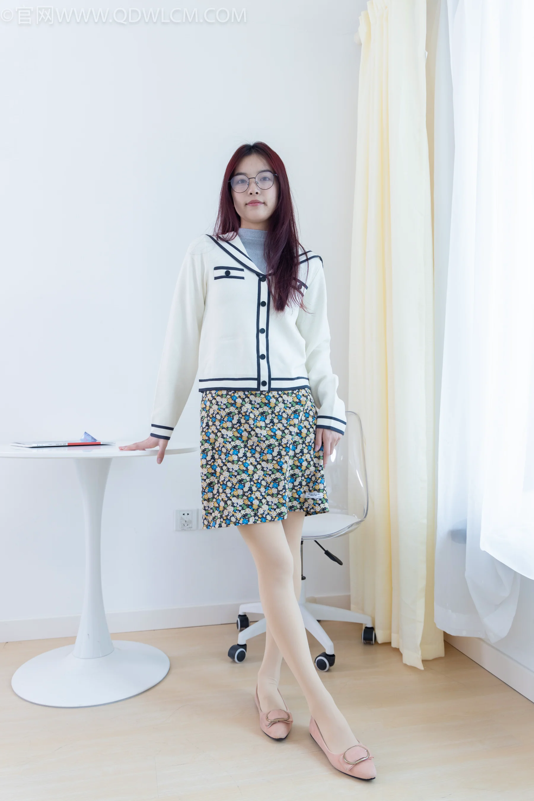 物恋传媒 NO.1931 茯苓-春日花朵 - 爱照片