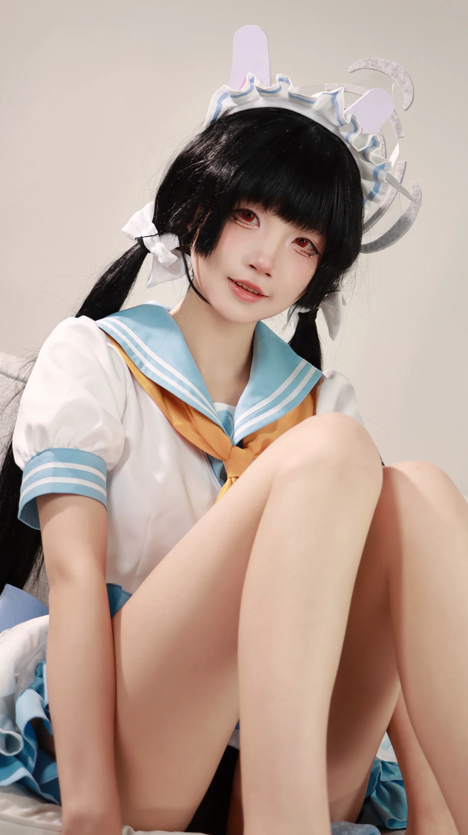五更百鬼 – JK女仆 - 爱照片