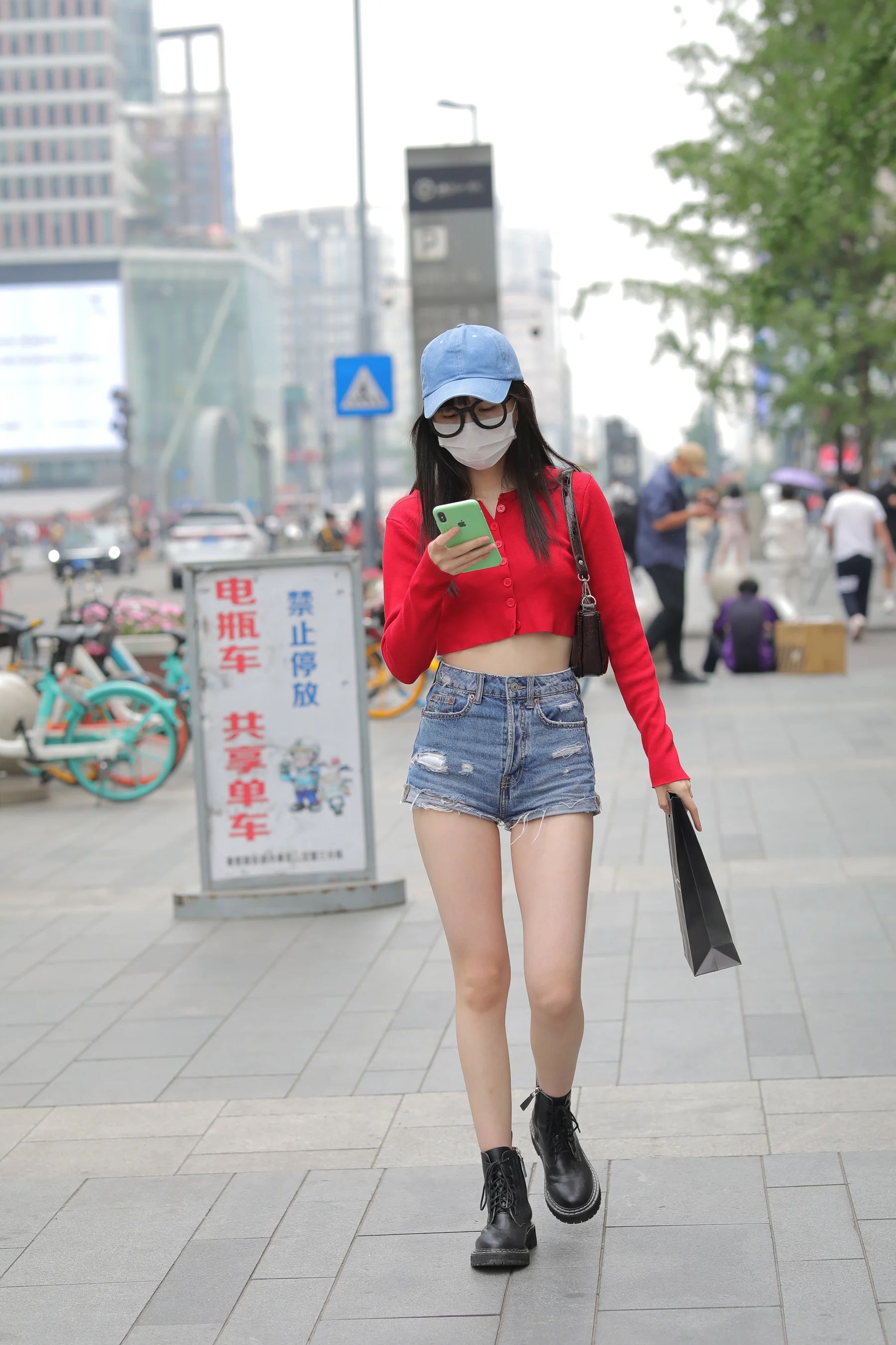 凯恩公爵作品 热裤女孩 写真+视频 - 爱照片