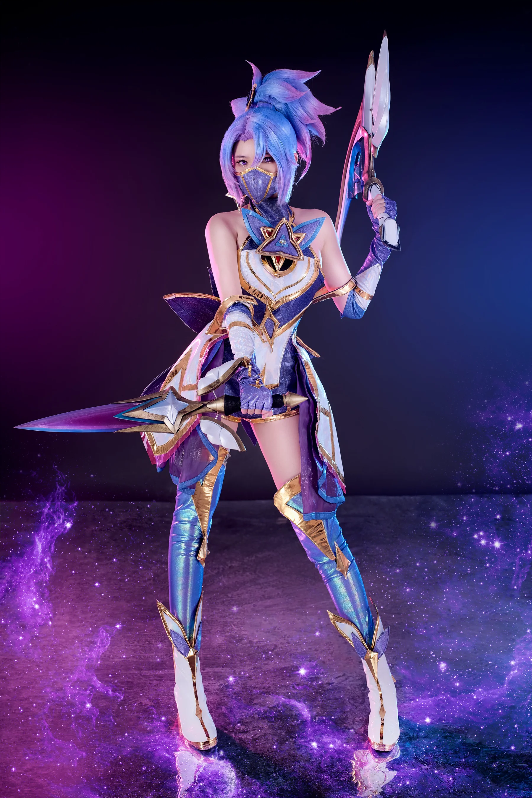 PingPing – LOL Akali x Kai’Sa Star Guardians (&ZinieQ) - 爱照片