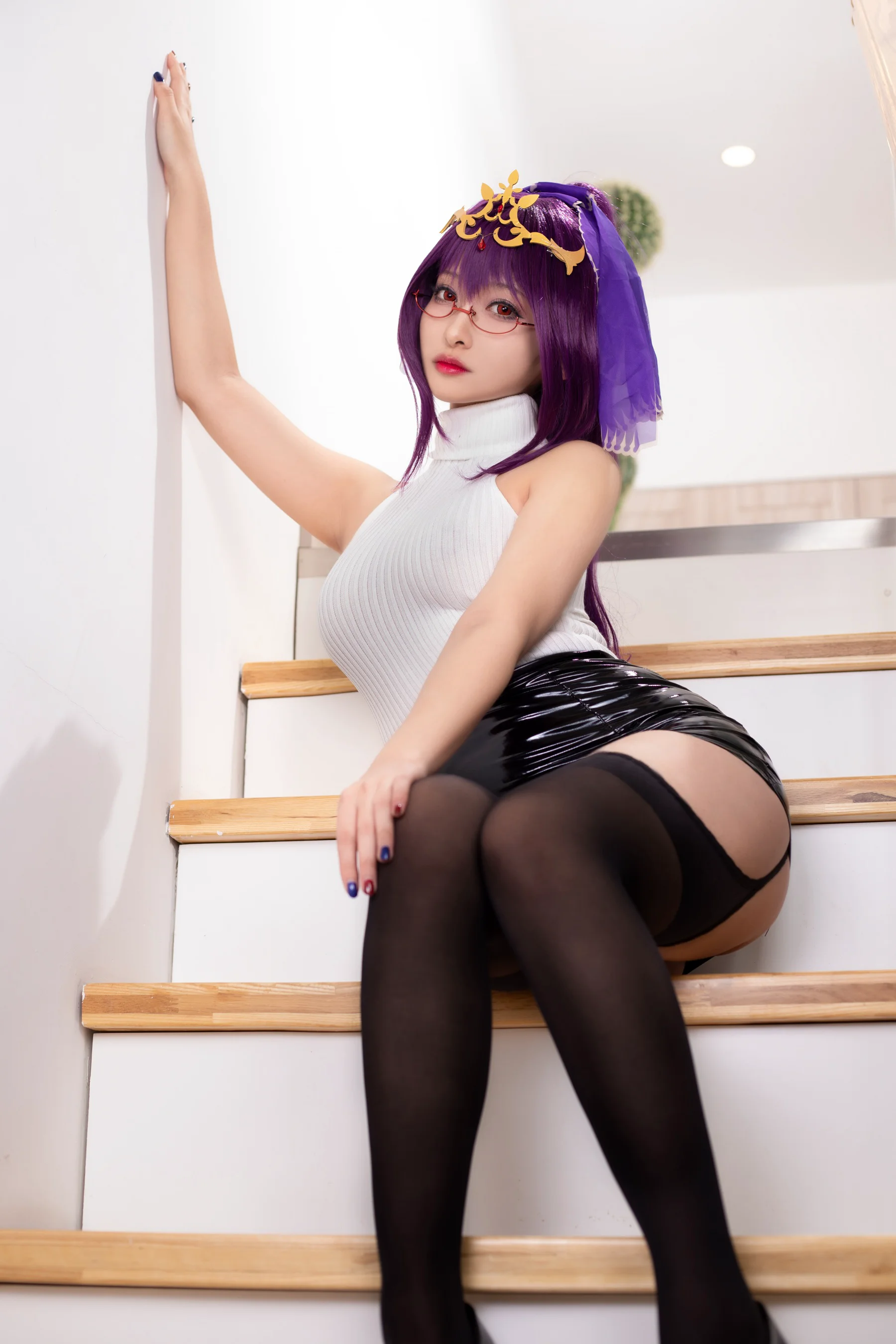 洛璃 LoLiSAMA – FGO 斯卡哈OL - 爱照片