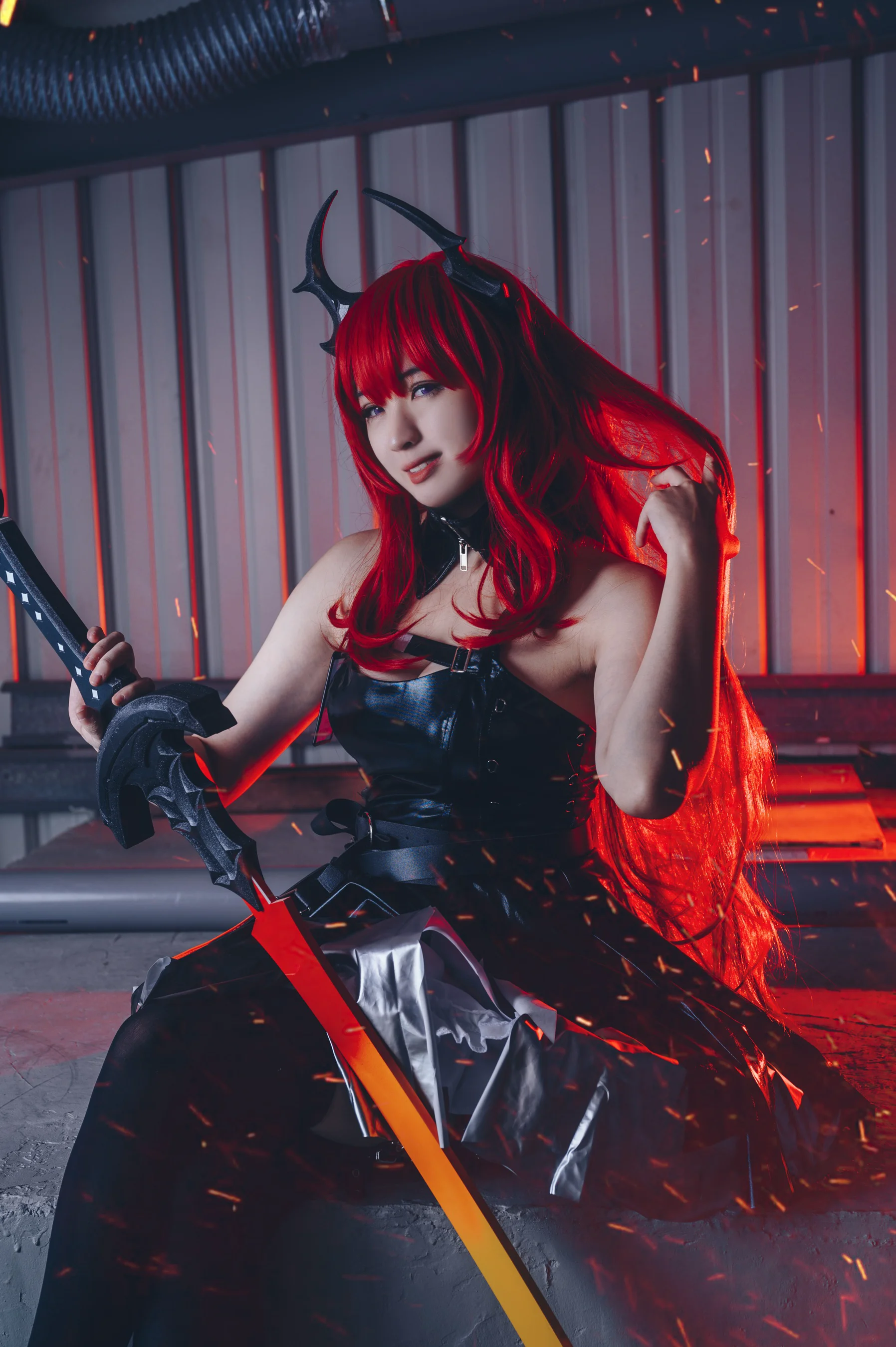 Hatori Sama – Surtr (Arknights) - 爱照片