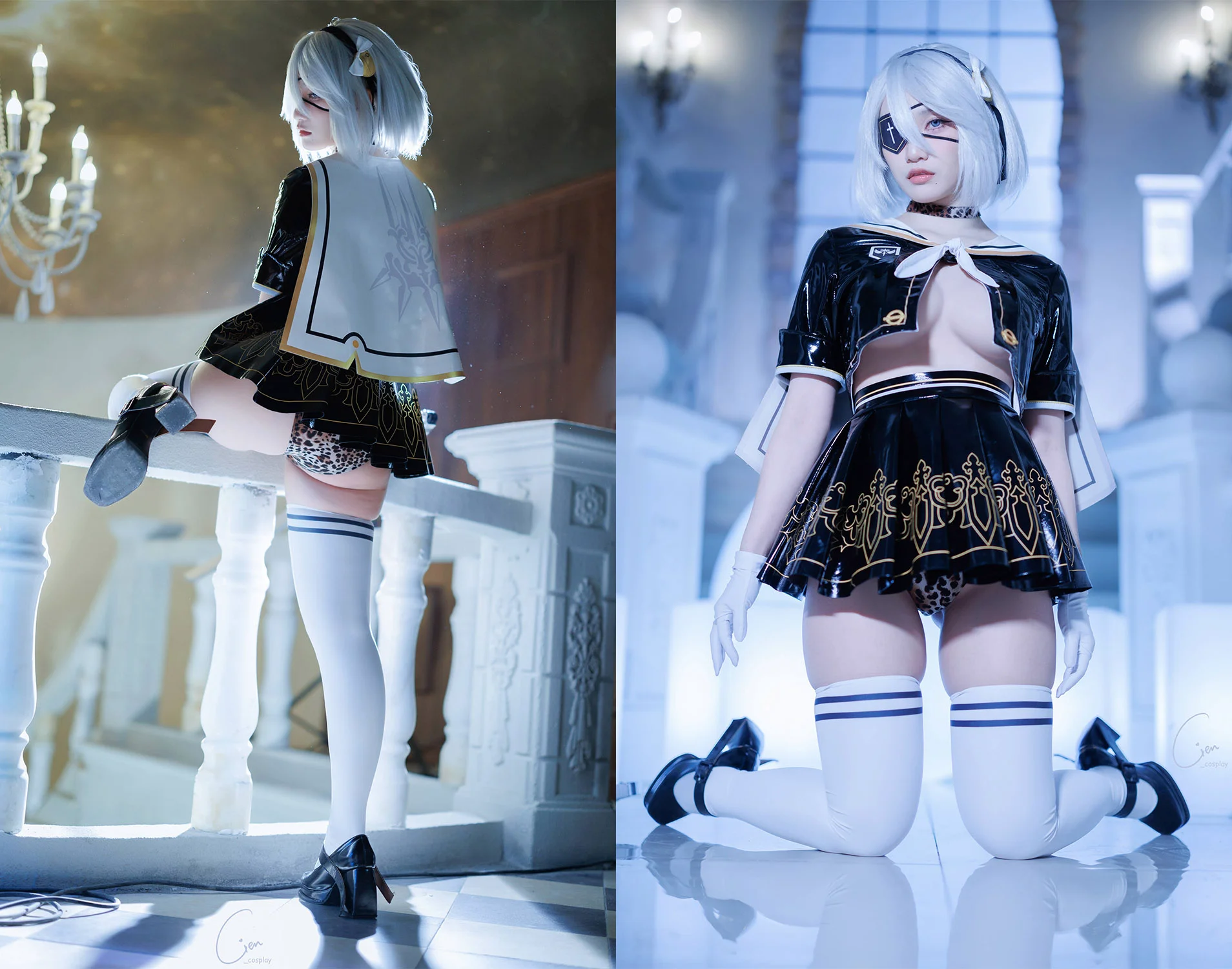Cien恩恩 – 2B JK School Uniform - 爱照片