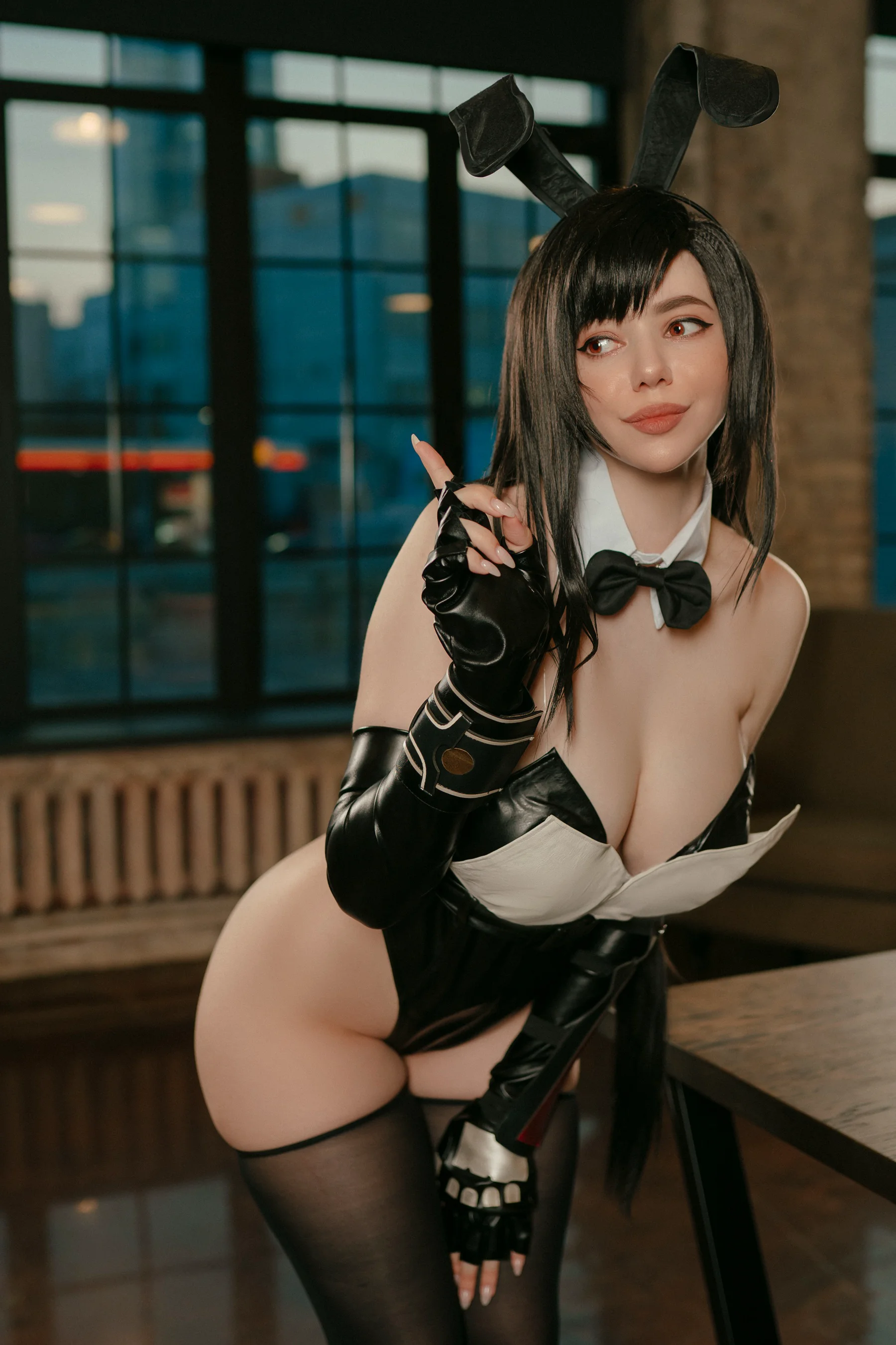 Alina Becker – Final Fantasy 7. Tifa Lockhart. Bunny - 爱照片