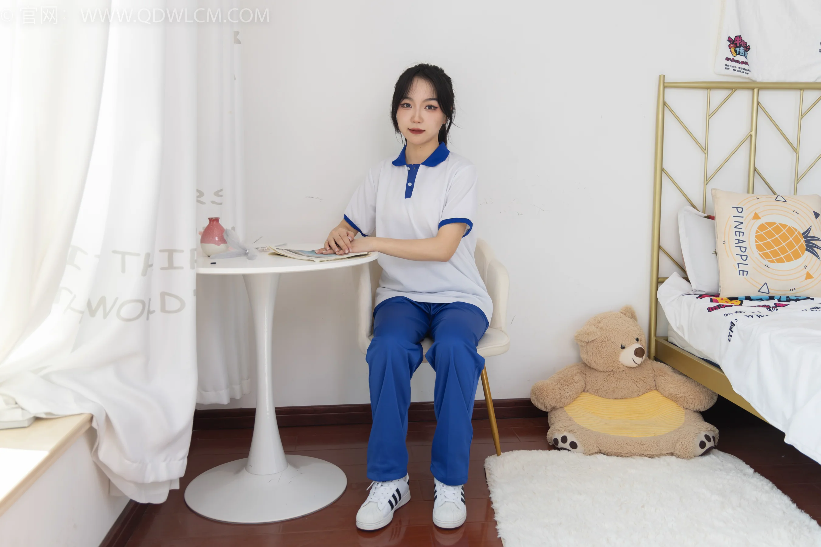 物恋传媒 NO.1553 纱纱-青涩回忆 - 爱照片