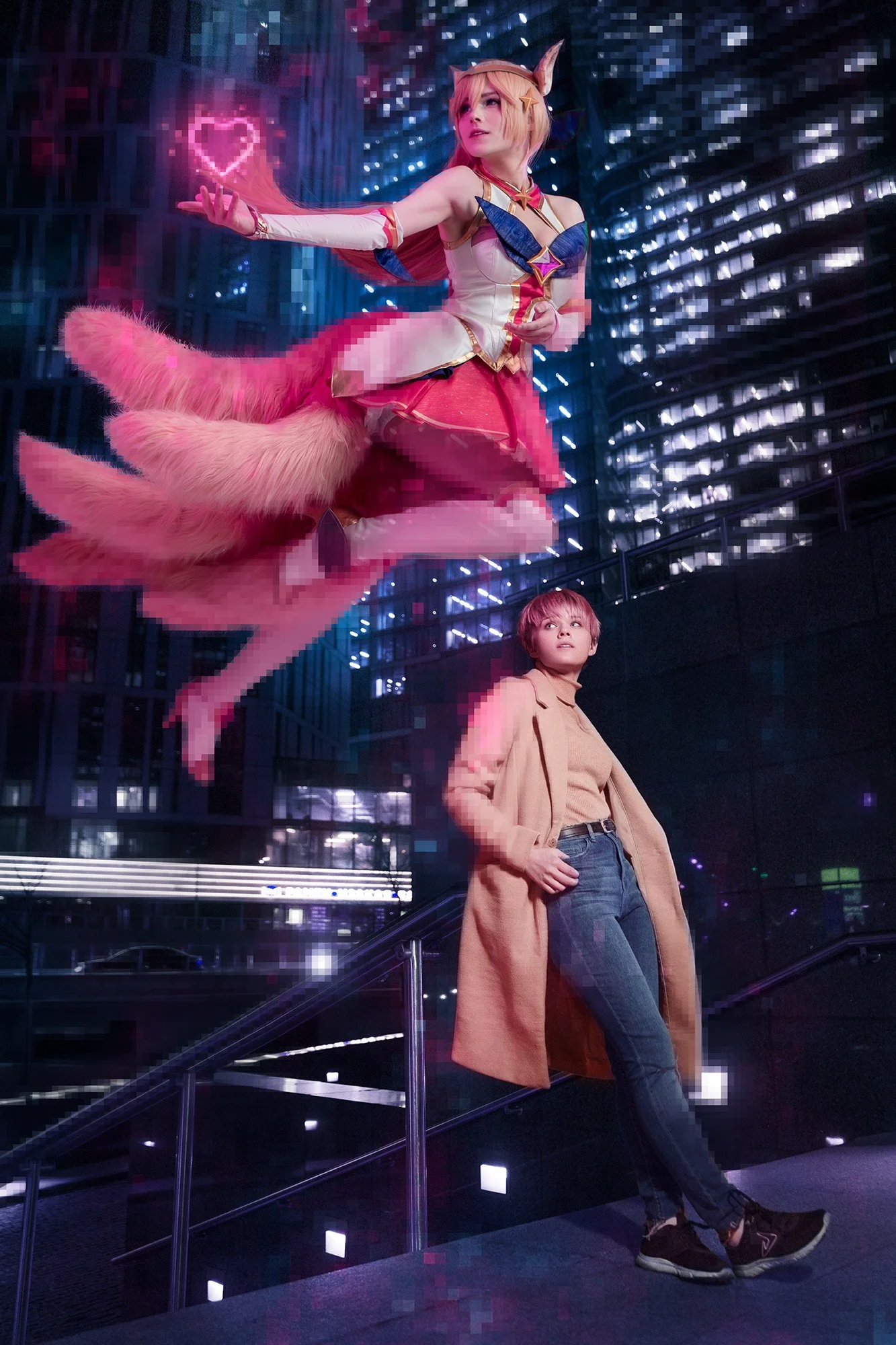 [ДарьяМезенцева] Alina Becker – Vito, Eric Briar, Рейча Рачевская, Виктория Рейген – League of Legends - 爱照片