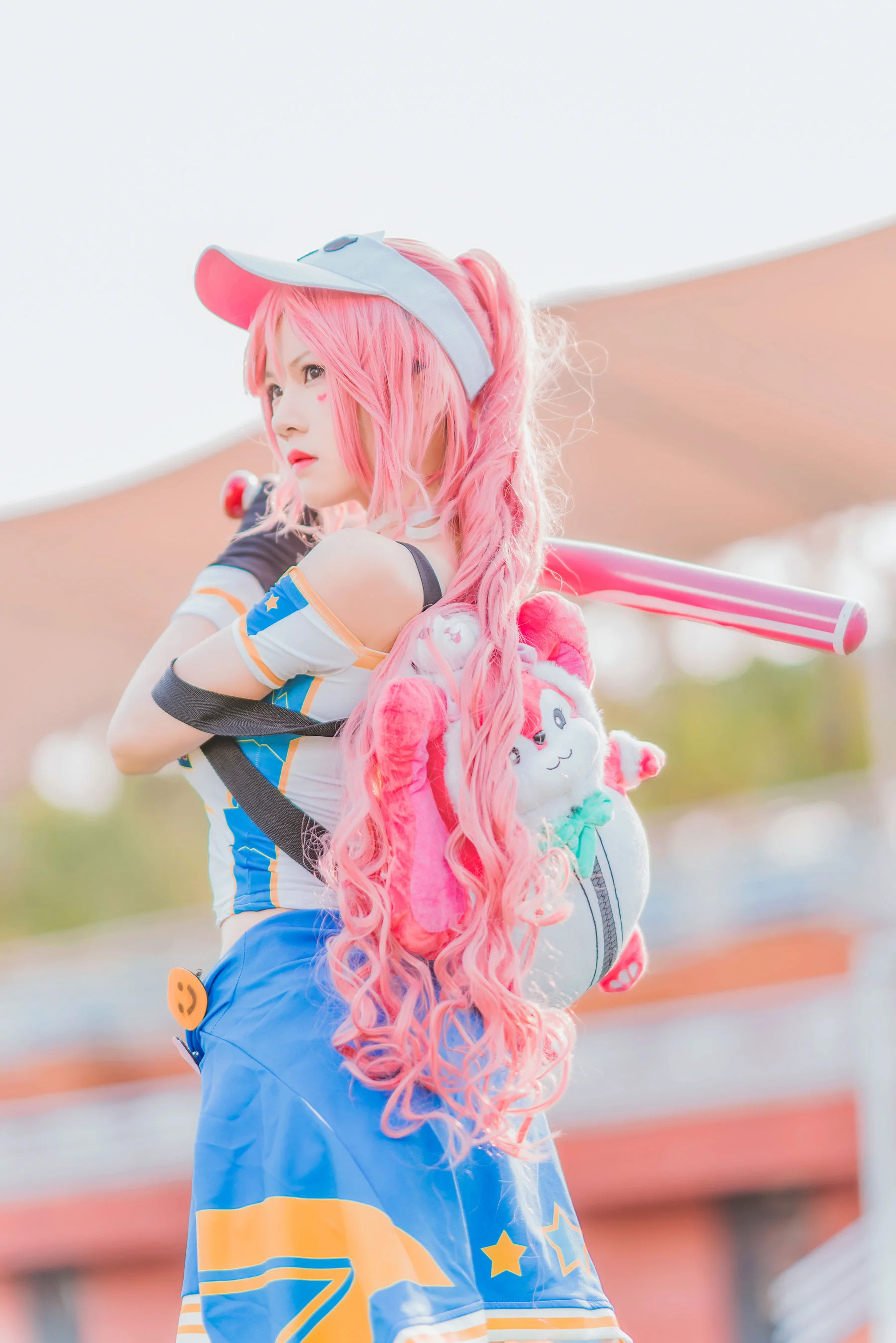 桜桃喵 《木兰星元》 [萝莉COS] 写真集 - 爱照片