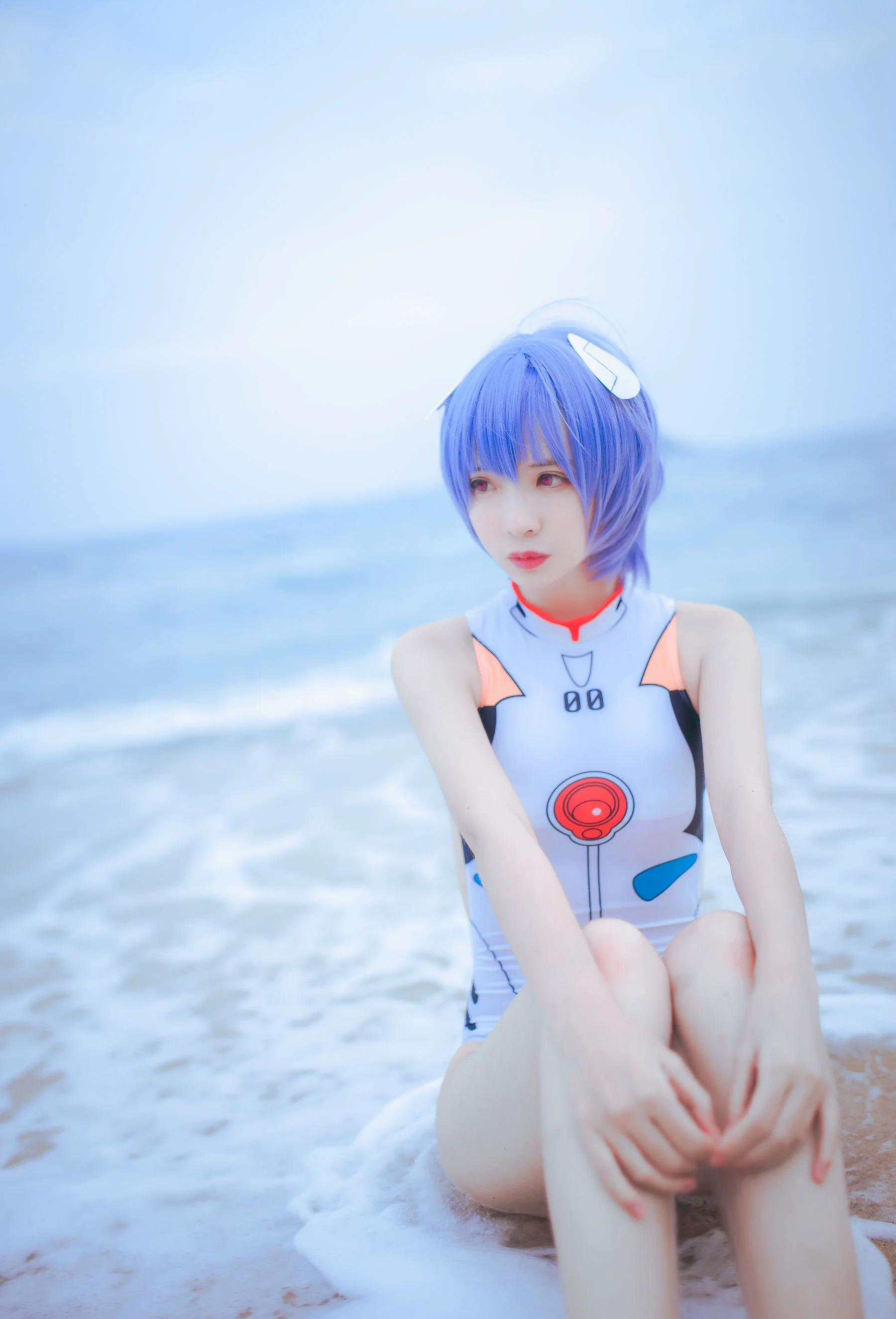 疯猫ss《泳装凌波女神》 [萝莉COS] 写真集 - 爱照片