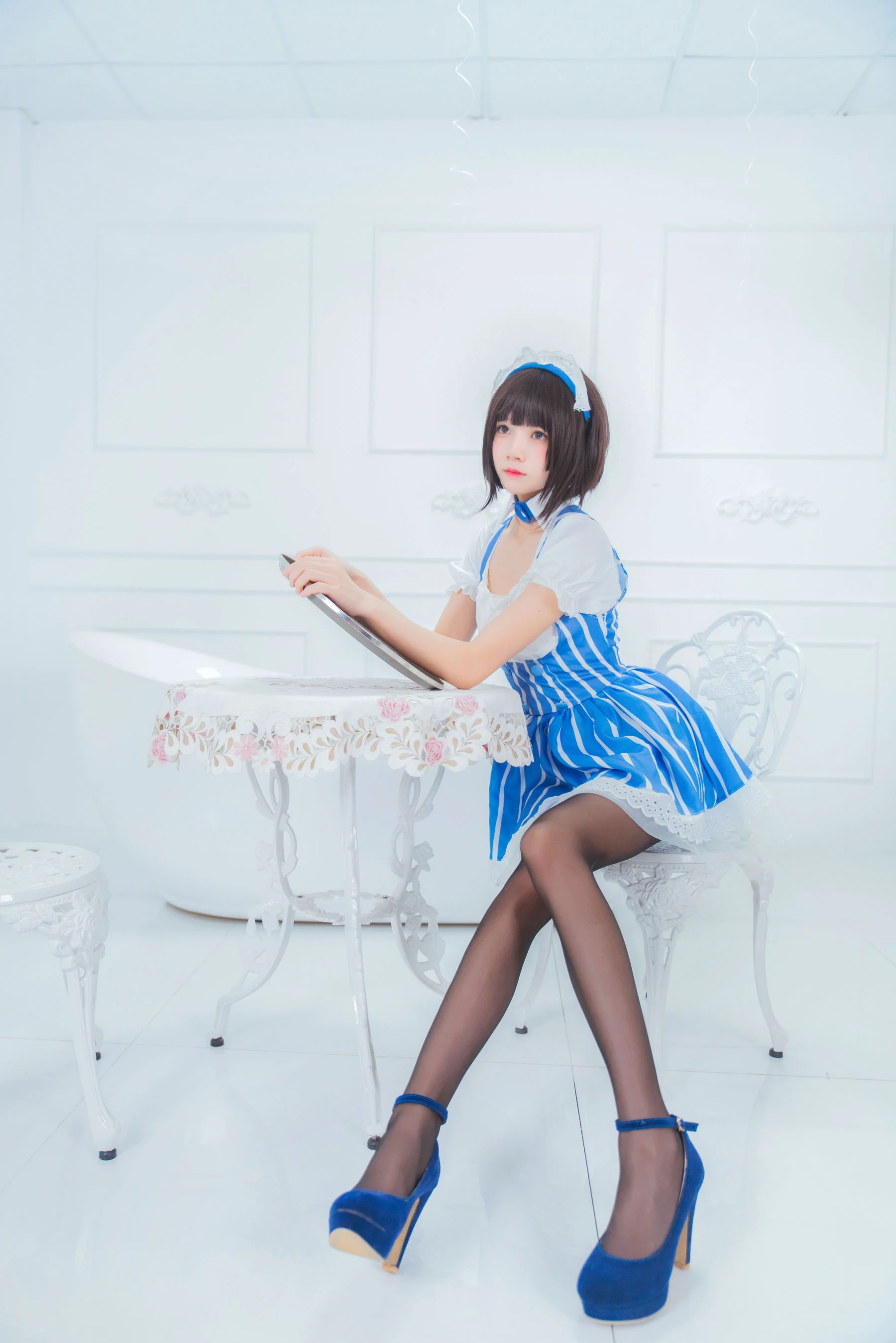 桜桃喵 《(加藤惠)妹抖》 [萝莉COS] 写真集 - 爱照片