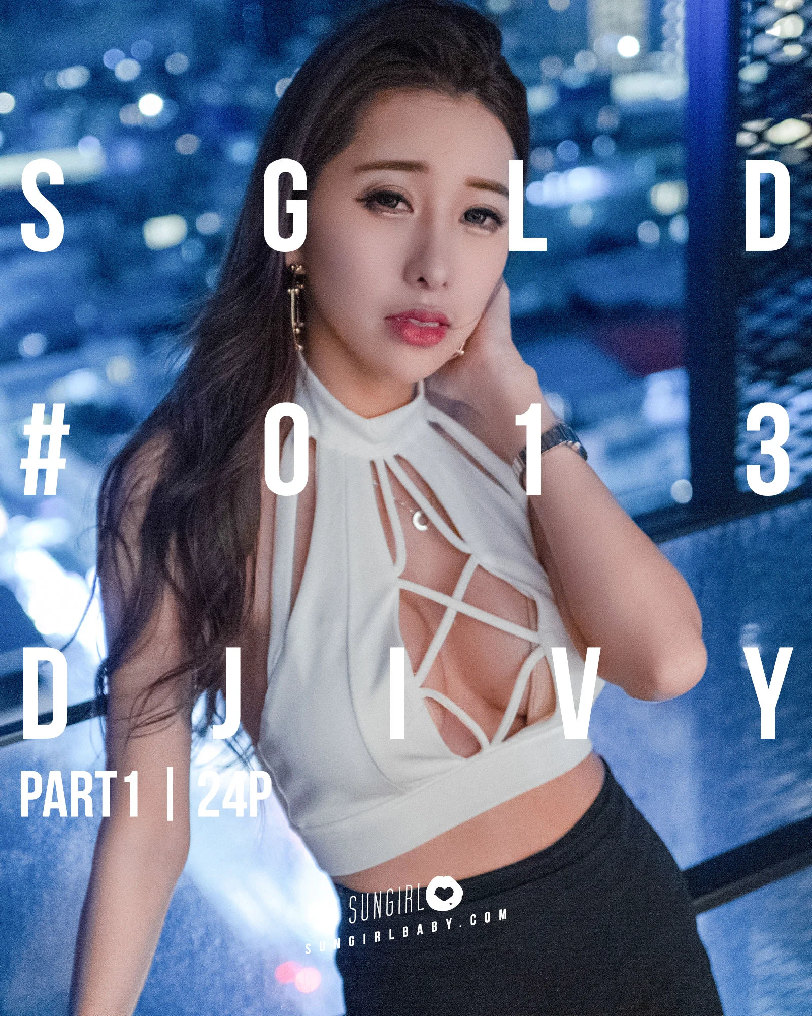 小雯Ivy《夜之女王！性感甜心DJ》 [阳光宝贝SUNGIRL] No.039 写真集 - 爱照片