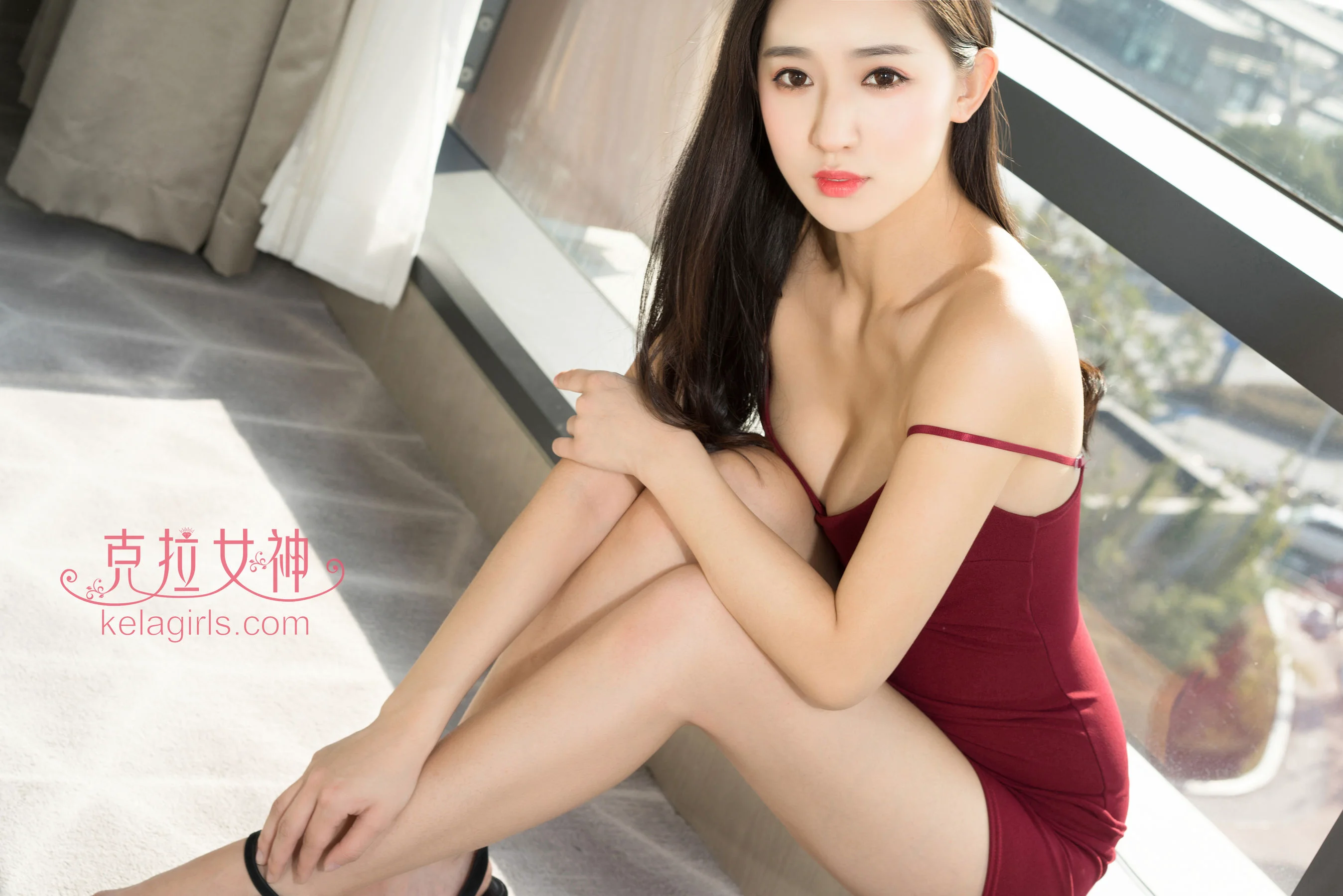 姜璐《丽人凉高》 [克拉女神Kelagirls] 写真集 - 爱照片