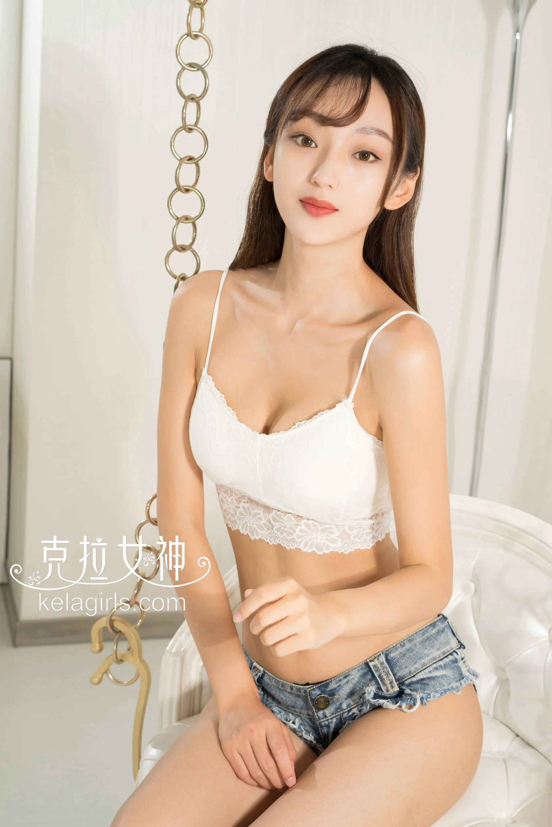 爽儿《大脚丫姑娘》 [克拉女神Kelagirls] 写真集 - 爱照片