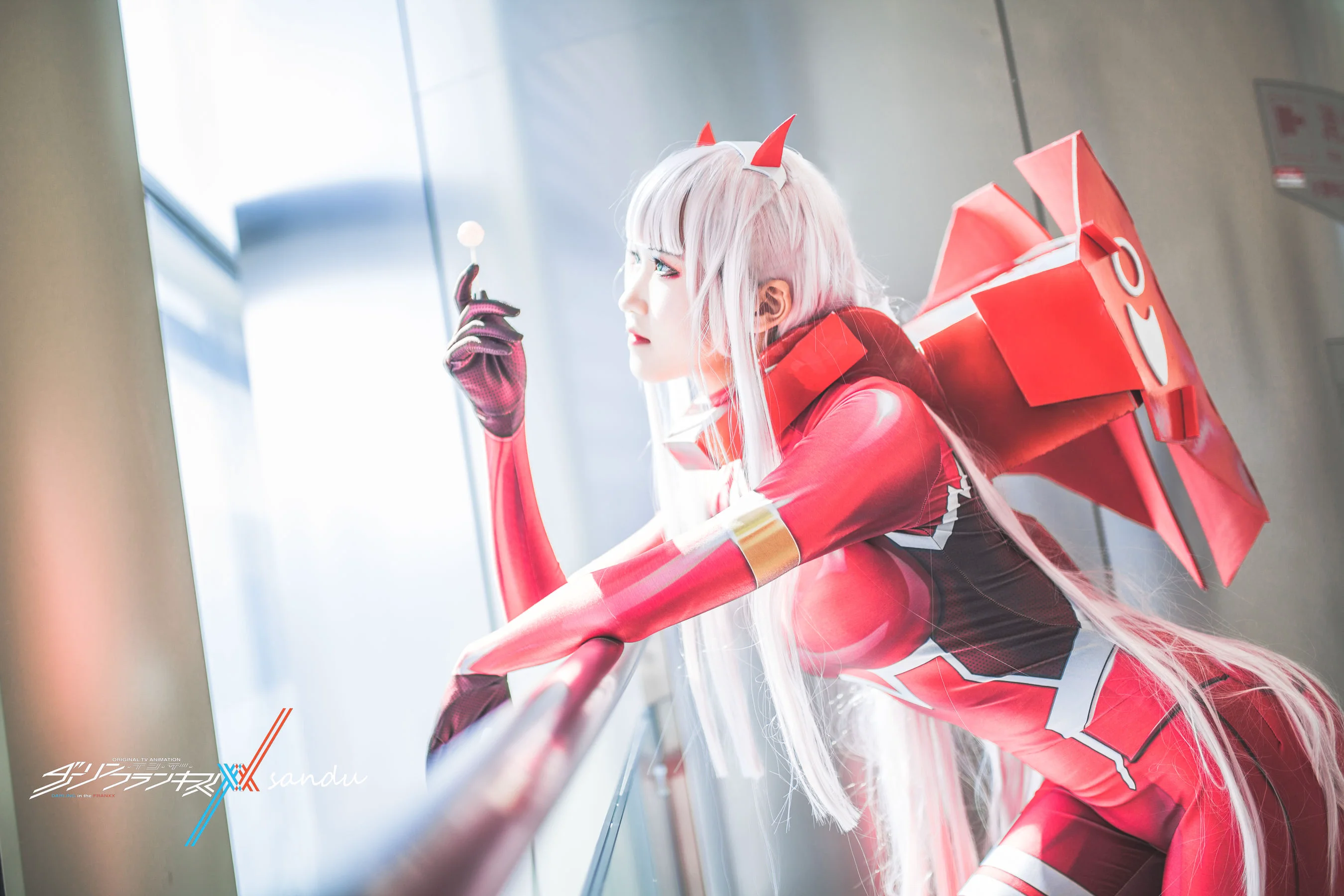 微博Coser三度_69 《Darling in the Frankxx》 写真集 - 爱照片