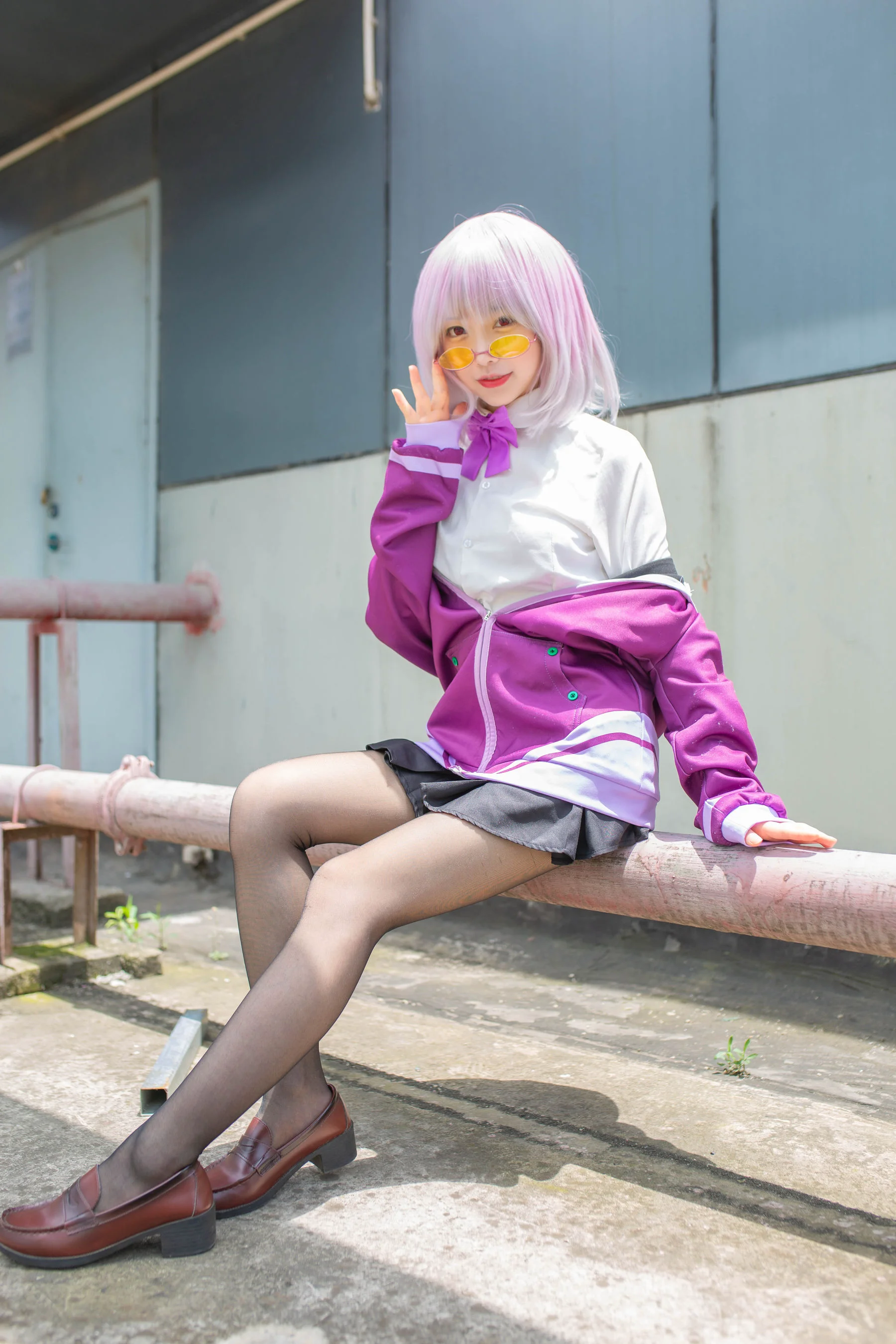 [COS福利] 福利姬嘎潼 《新条茜》 写真集 - 爱照片