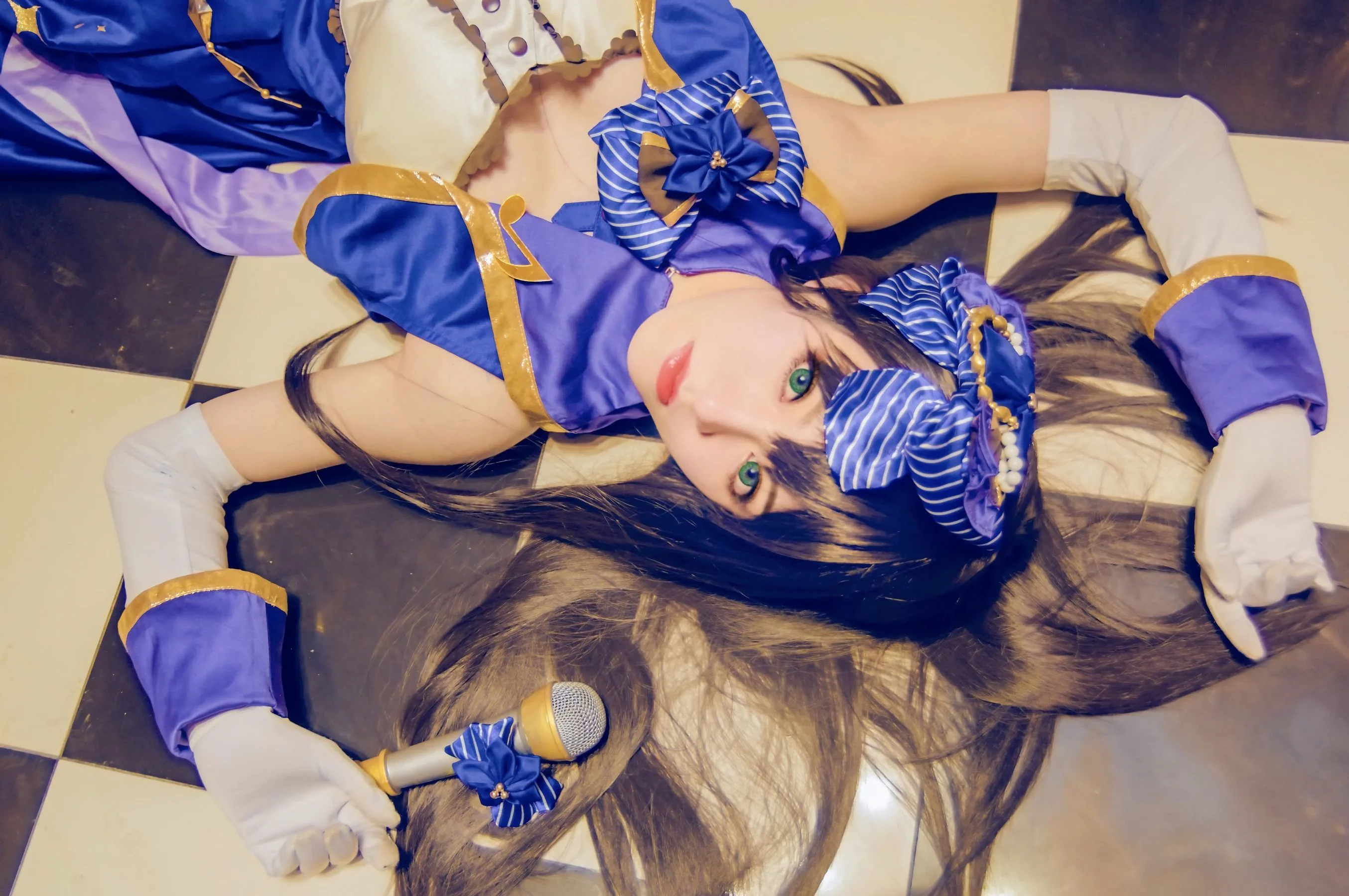 Coser__KETTOE 《偶像大师 渋谷凛》 写真集 - 爱照片