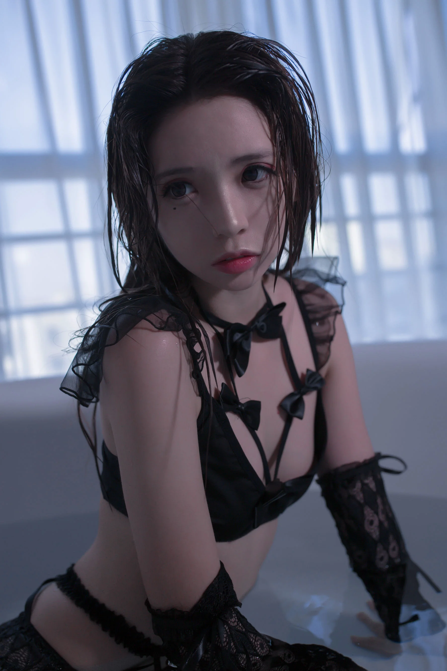 疯猫ss 《蓝色忧郁》 写真集 - 爱照片