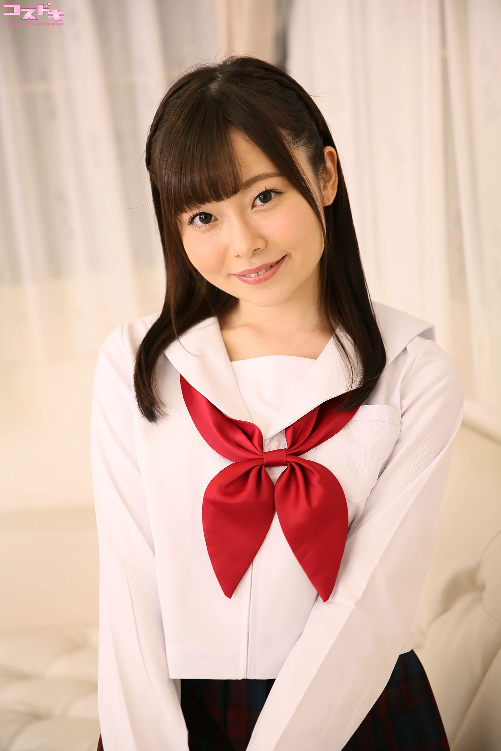 [Cosdoki] 胡桃たえ/西野たえ nishinotae_pic_whitesailor1 写真集 - 爱照片