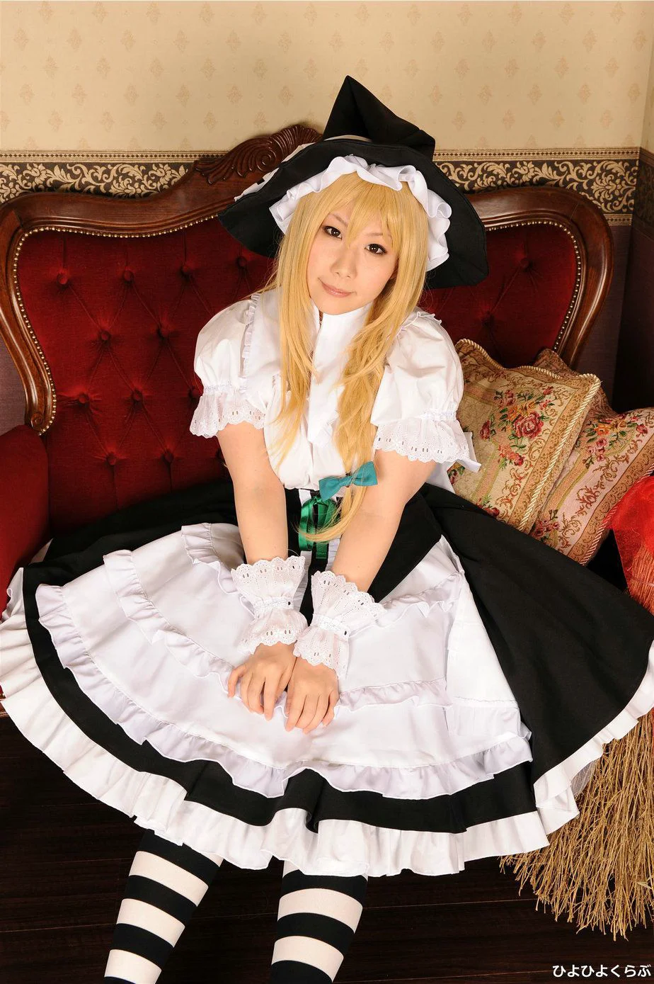 丹雫ひよ《東方Project》Kirisame Marisa   [HiyoHiyo Club] 写真集 - 爱照片