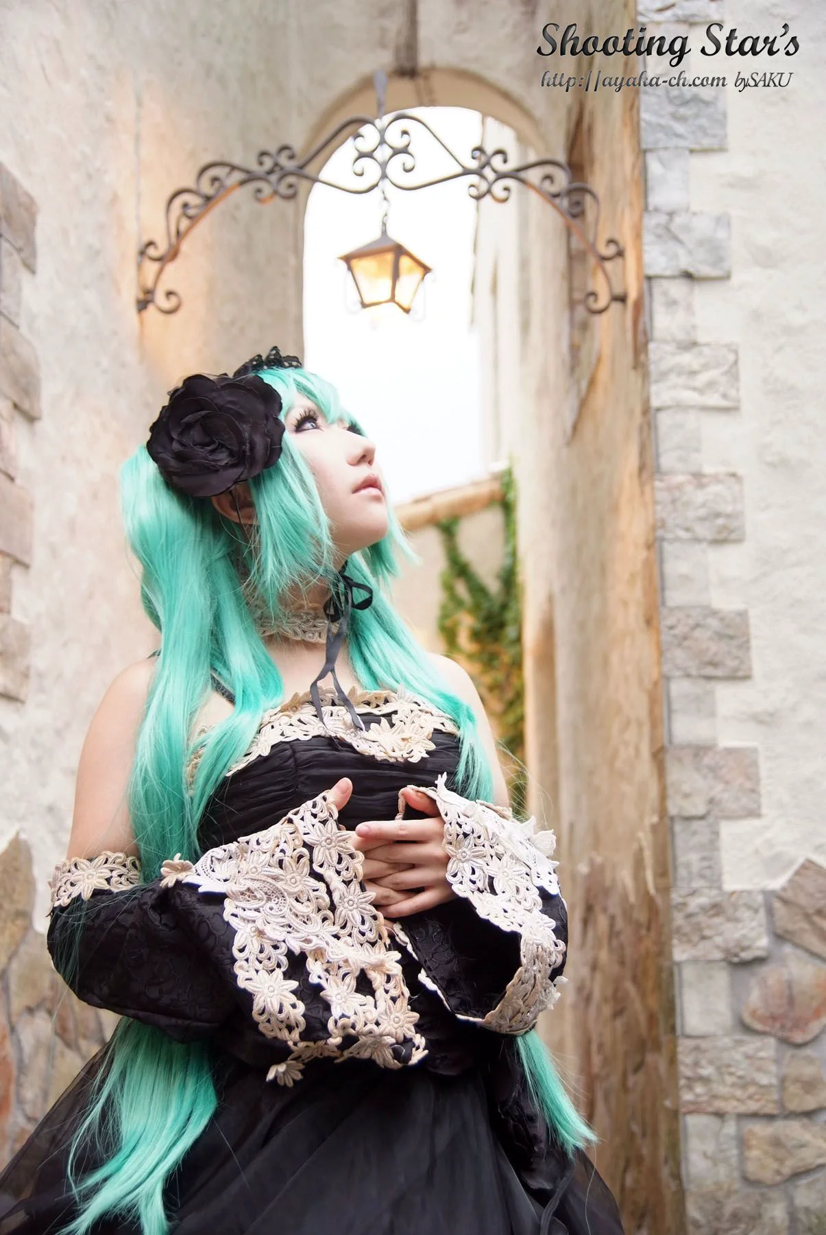 サク (Saku) 《VOCALOID》 Hatsune Miku 3 [Shooting Star’s] 写真集 - 爱照片