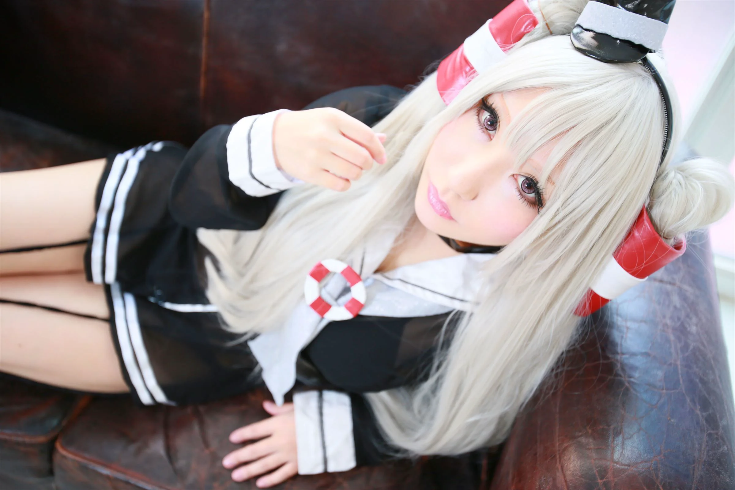 绫香サク (サク綾香 Saku Ayaka)《艦隊これくしょん》島風+天津風+伊19 [Shooting Star’s] 写真集 - 爱照片