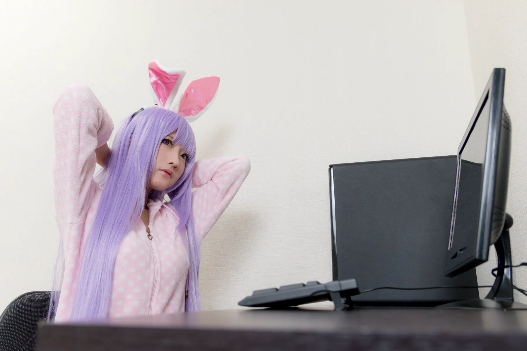火将ロシエル (Kasyou Rosiel) 《東方Project》鈴仙·優曇華院·イナバ 写真集 - 爱照片
