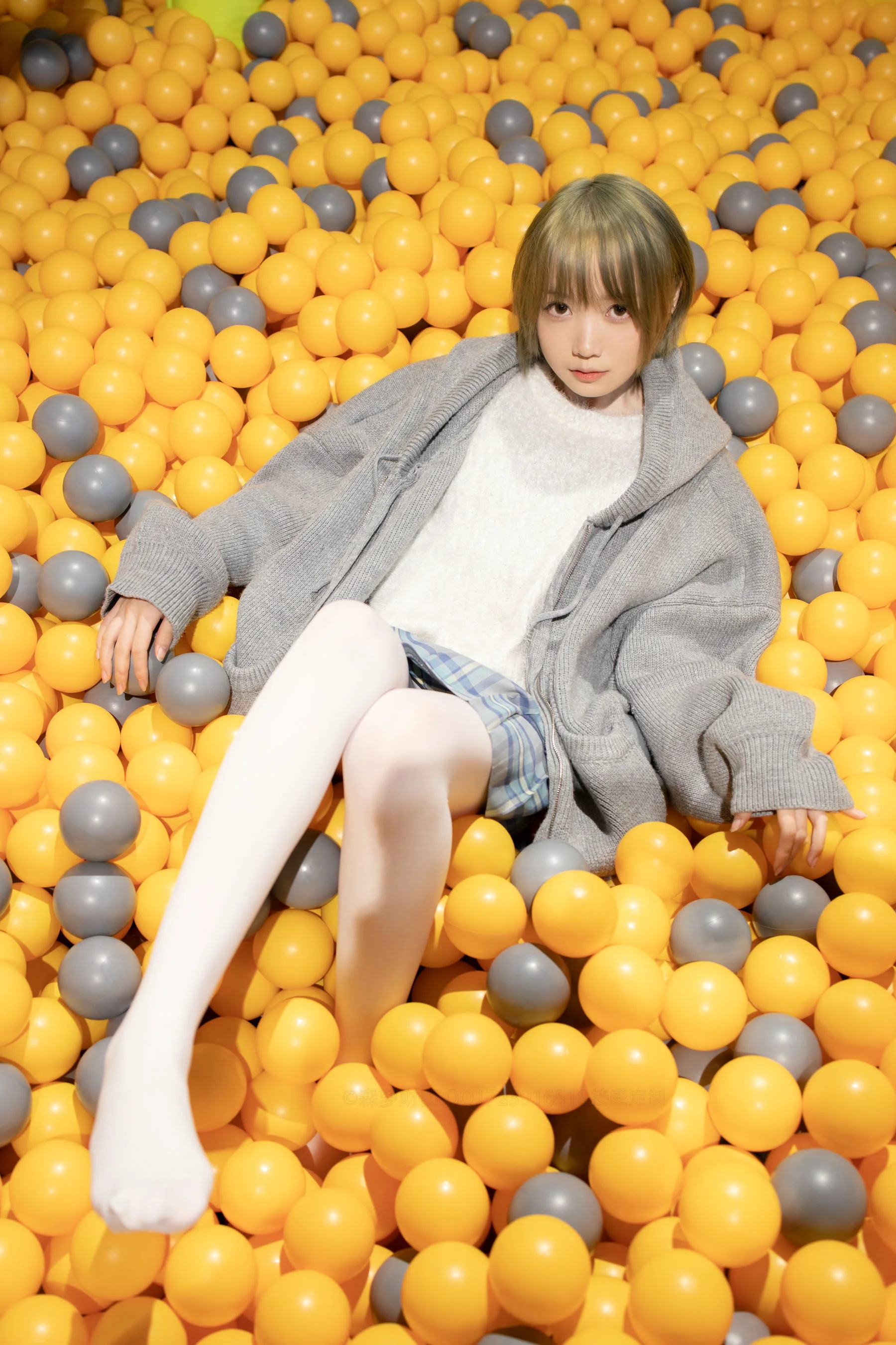 游乐园里的一天 [森萝财团] [X-047] 写真集 - 爱照片