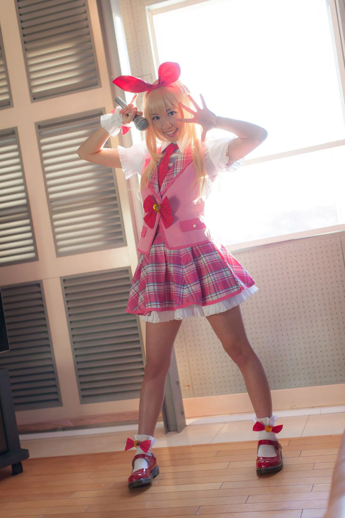 早乙女らぶ《Aikatsu!》星宮いちご [@factory] 写真集 - 爱照片