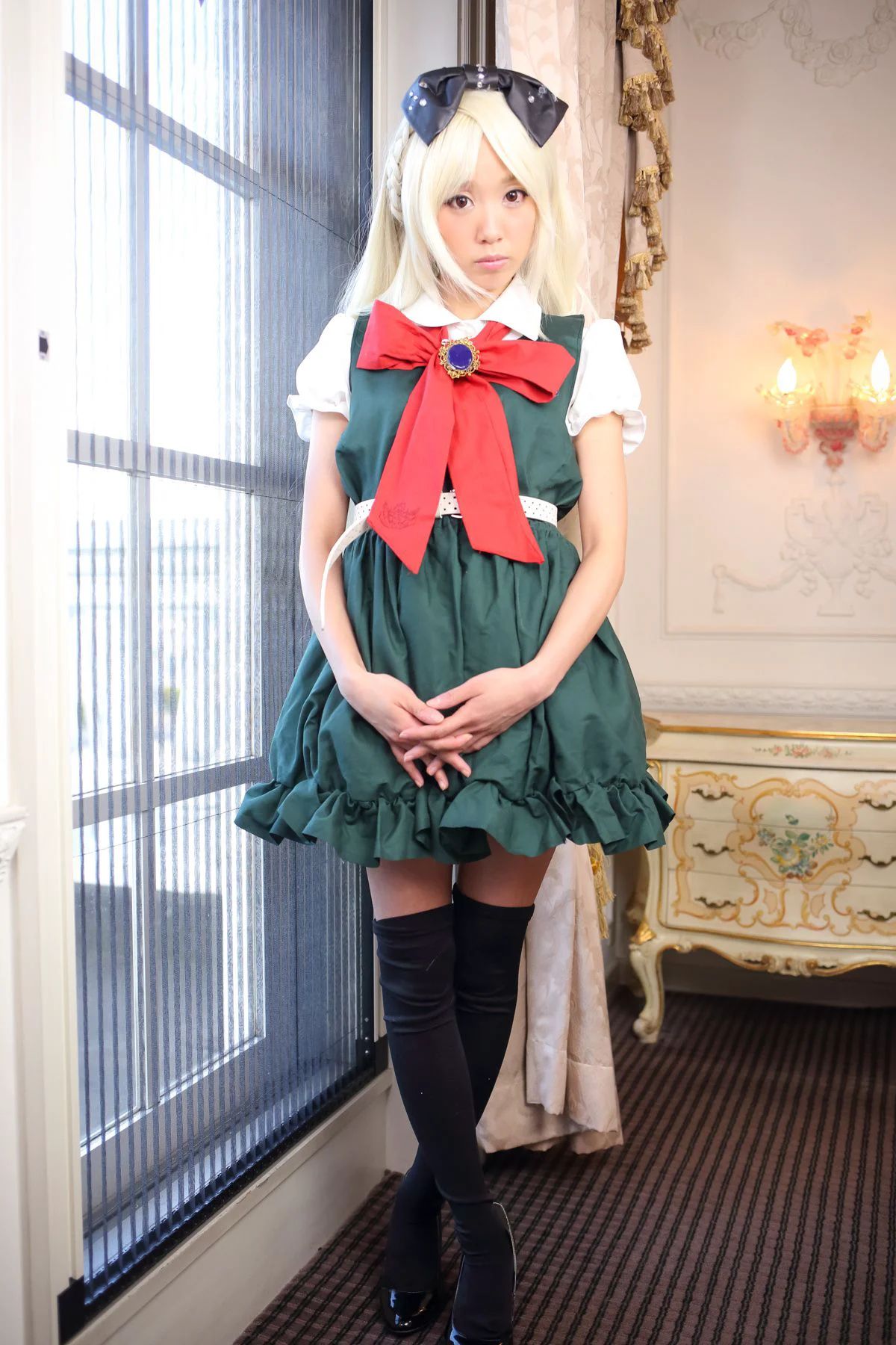 早乙女らぶ《Danganronpa》Sonia Nevermind(ソニア·ネヴァーマインド) [SEVEN D SISTERS] 写真集 - 爱照片
