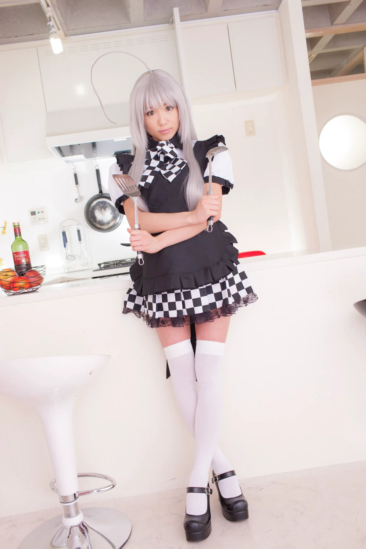 早乙女らぶ (Saotome Love) 《潜行吧！奈亚子》Nyaruko(奈亚子) 写真集 - 爱照片
