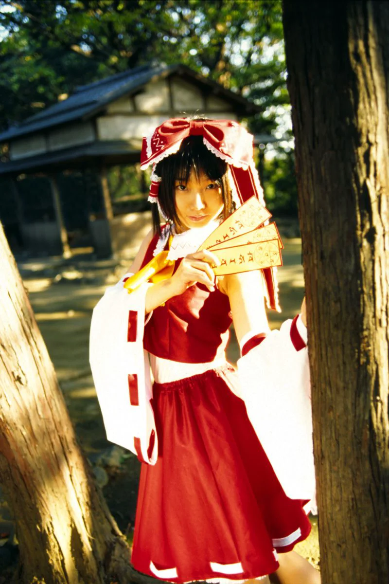 松永亜矢香(あやか) 《東方Project 東方妖変化》 [Angel XX] 写真集 - 爱照片