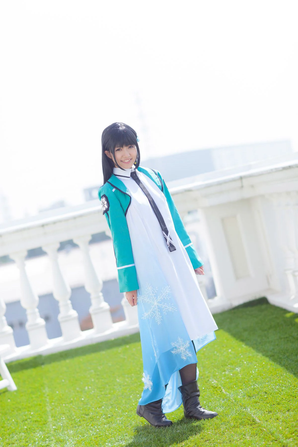 朝倉ことみ 《Mahouka Koukou no Rettousei》Shiba Miyuki  [@factory] 写真集 - 爱照片
