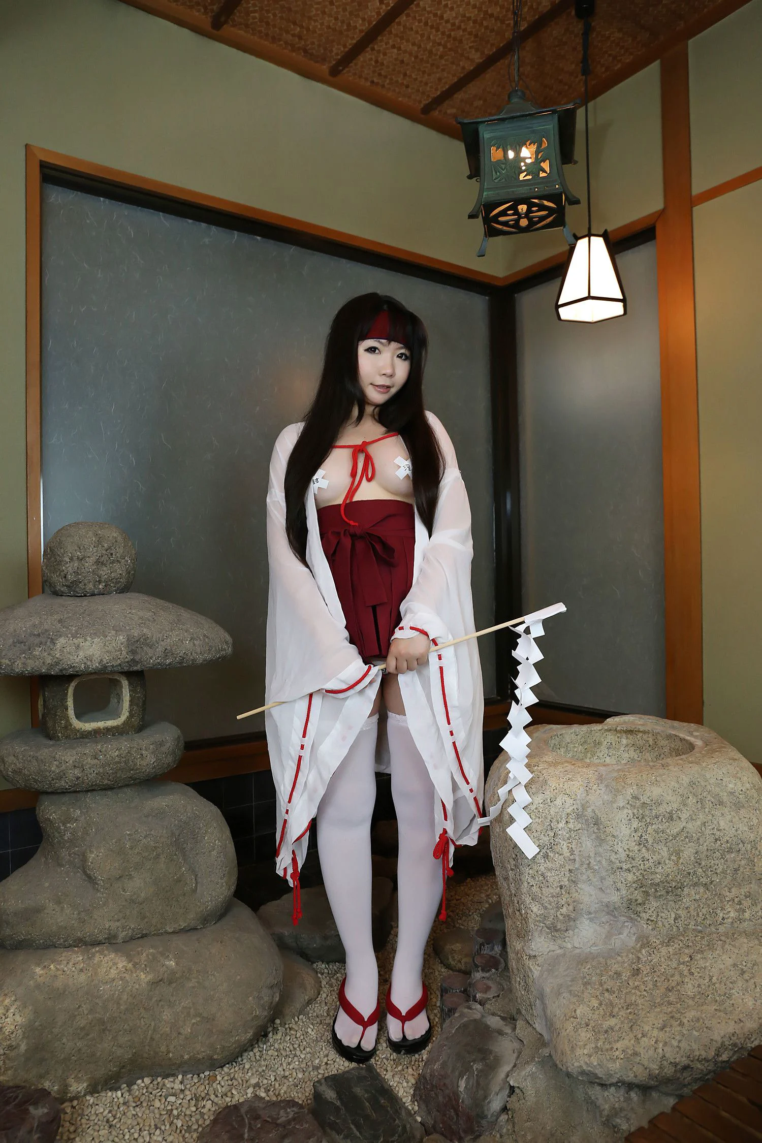 日暮りん(日暮玲) 巫女 [日暮企画] 写真集 - 爱照片